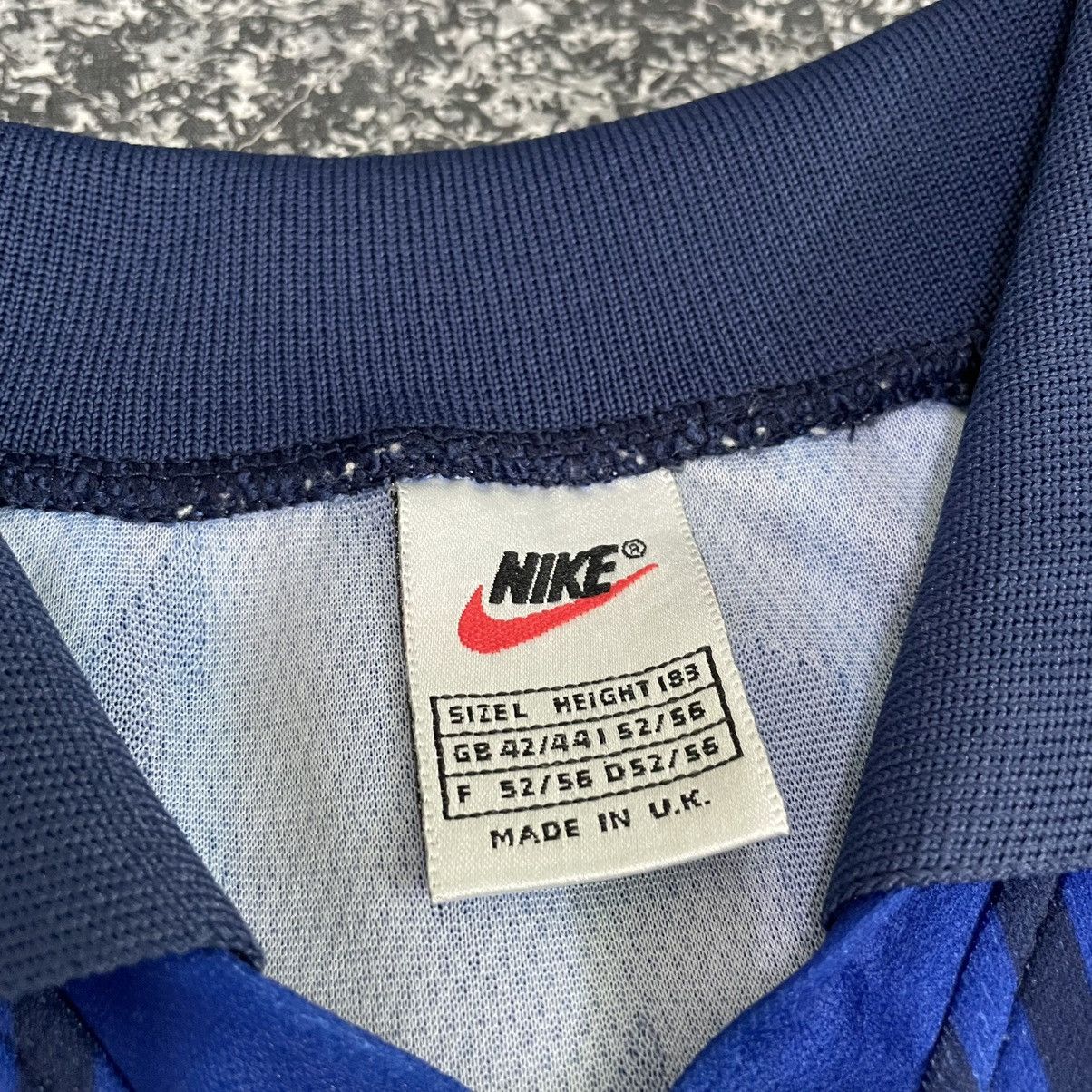 Nike 🔴 NIKE Vintage 90’s Jersey Made in UK 🔴 Size US L / EU 52-54 / 3 - 5 Thumbnail