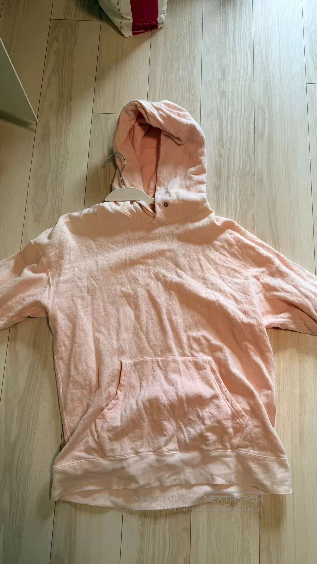 Visvim VISVIM Pink Hoodie Size 3. Size L / US 10 / IT 46 - 3 Thumbnail