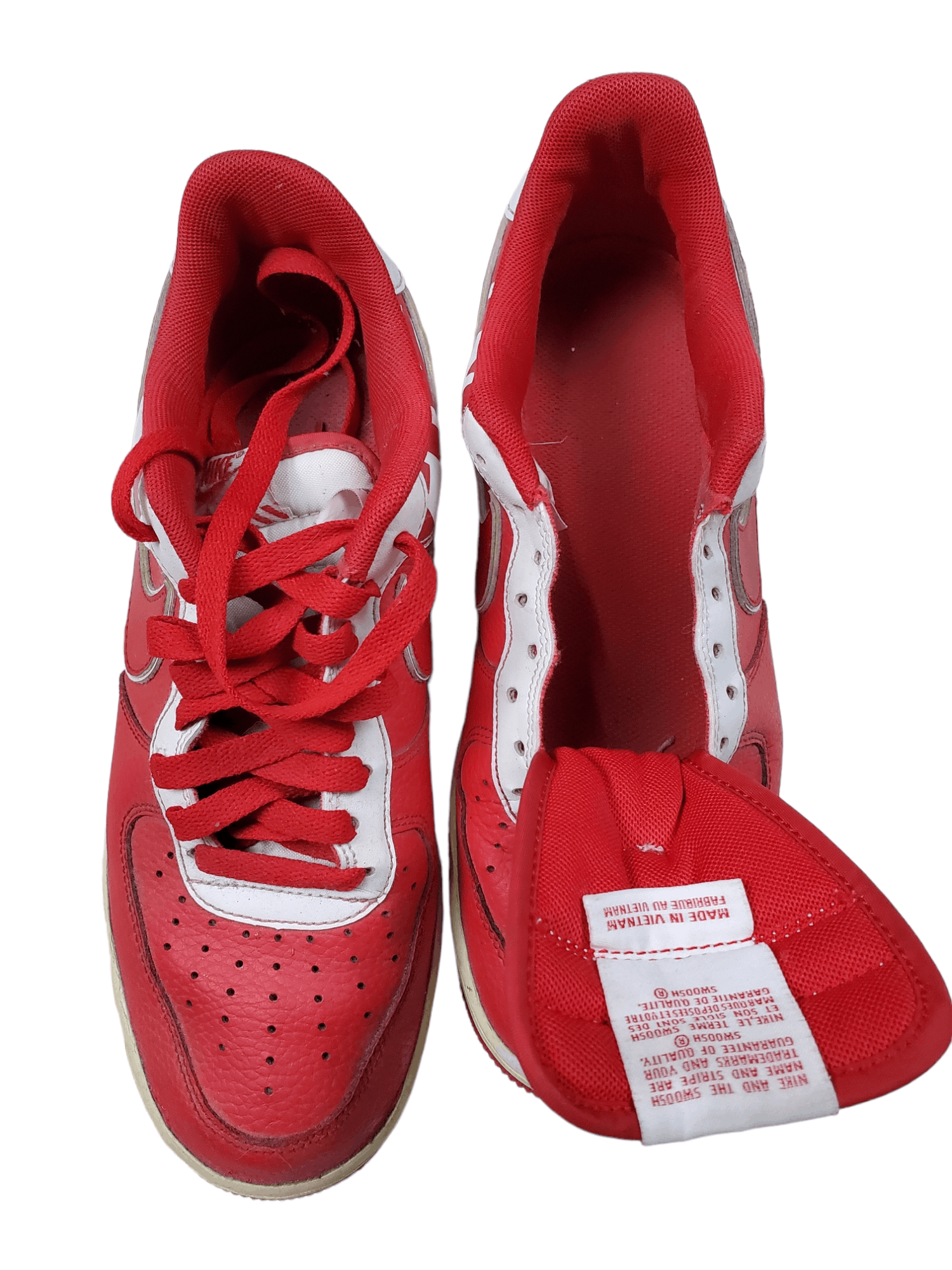Nike × Vintage Nike Air Force 1 Leather Size US 8 / EU 41 - 5 Thumbnail