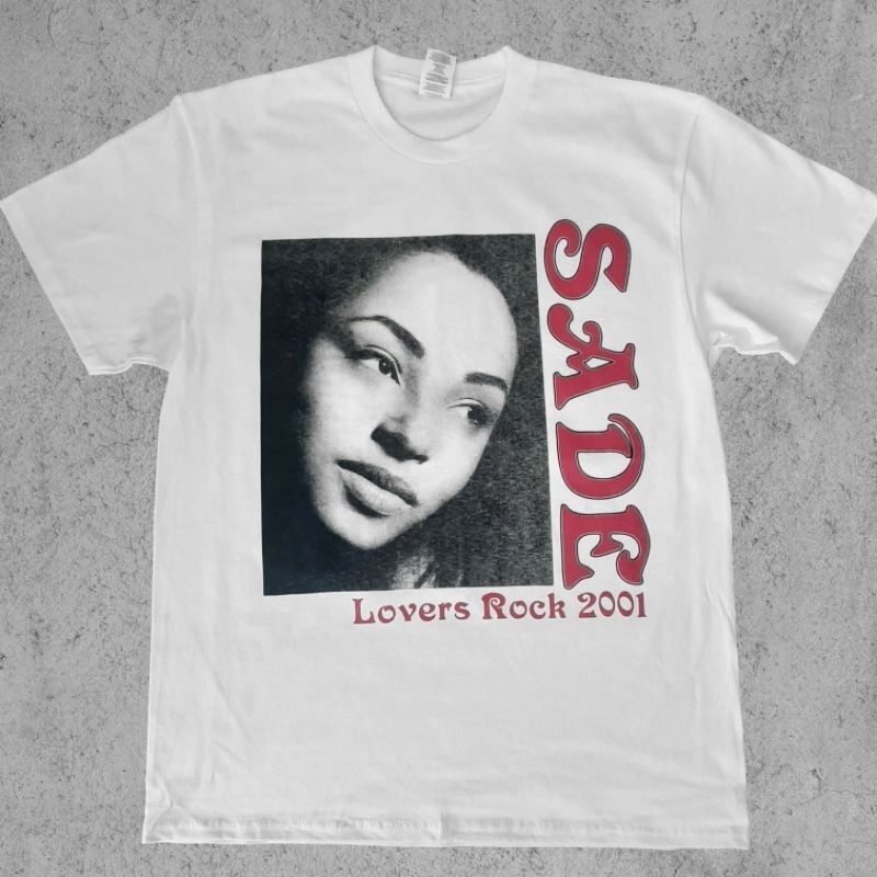 Gildan Sade Lovers Rock T-Shirt Size US M / EU 48-50 / 2 - 1 Thumbnail