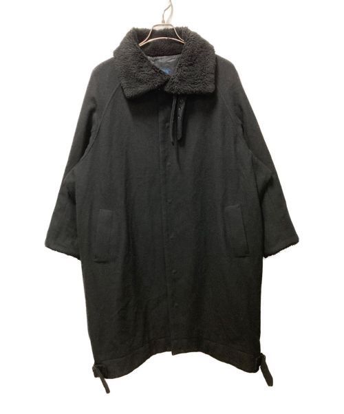 REGULATION Yohji Yamamoto MELTON R-B3 LONG-COAT