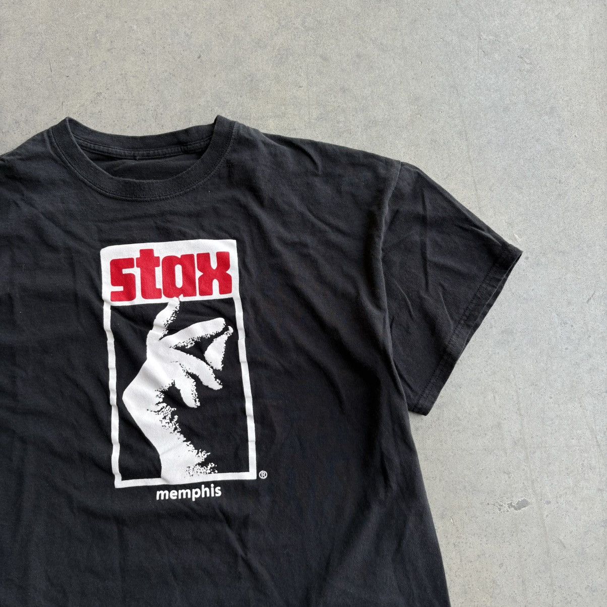 Death Row Records Vintage Y2K STAX Nashville Record Label Three 6 Mafia Skater Size US XL / EU 56 / 4 - 4 Thumbnail