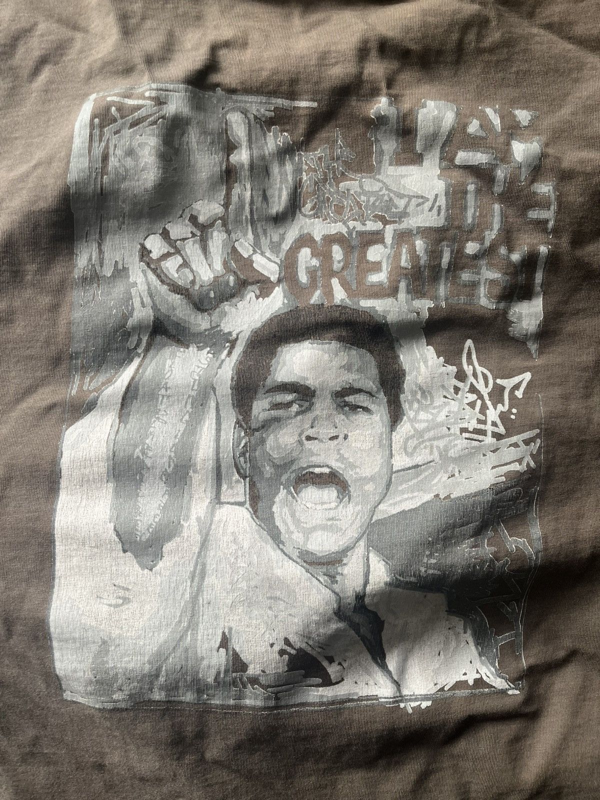 Adidas Muhammad Ali x Adidas I Am The Greatest T-Shirt Size US XL / EU 56 / 4 - 4 Thumbnail