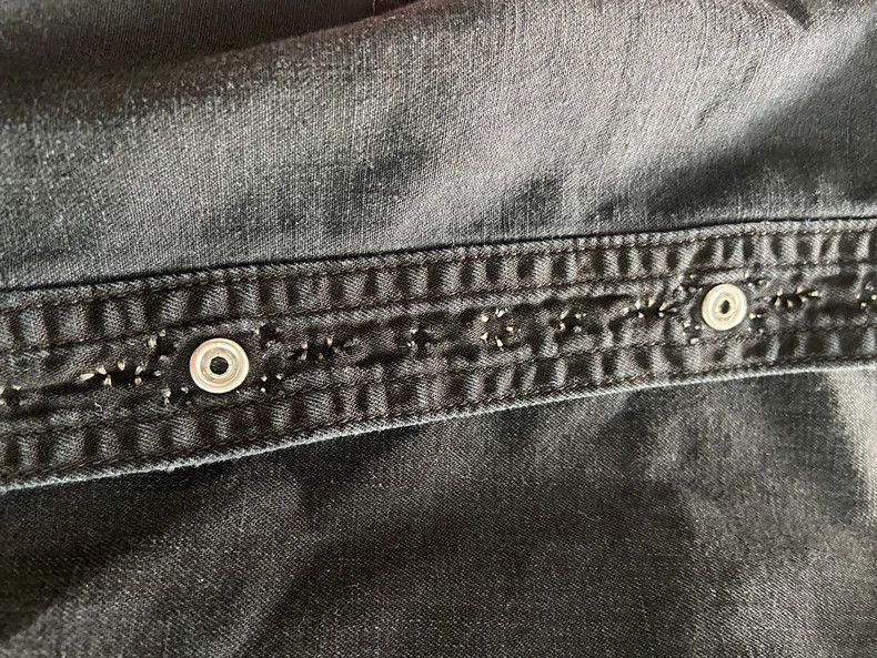 Amiri Amiri Studs Shirt Size US S / EU 44-46 / 1 - 2 Thumbnail