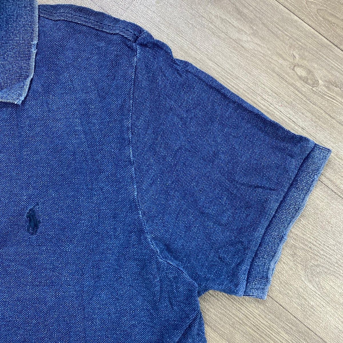 Polo Ralph Lauren Rare 2011 Polo Ralph Lauren U.S.N.C Dragon Embroidered Polo Size US L / EU 52-54 / 3 - 6 Thumbnail