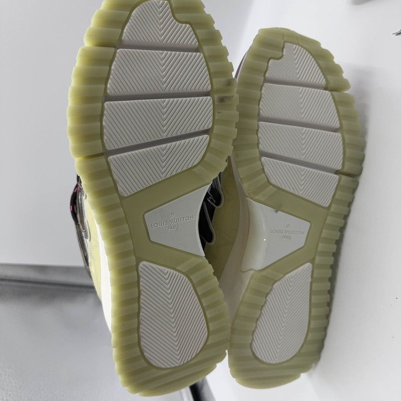 Louis Vuitton Louis Vuitton Zig Zag Colorful Casual Sneakers - Size US 8 / EU 41 - 4 Thumbnail