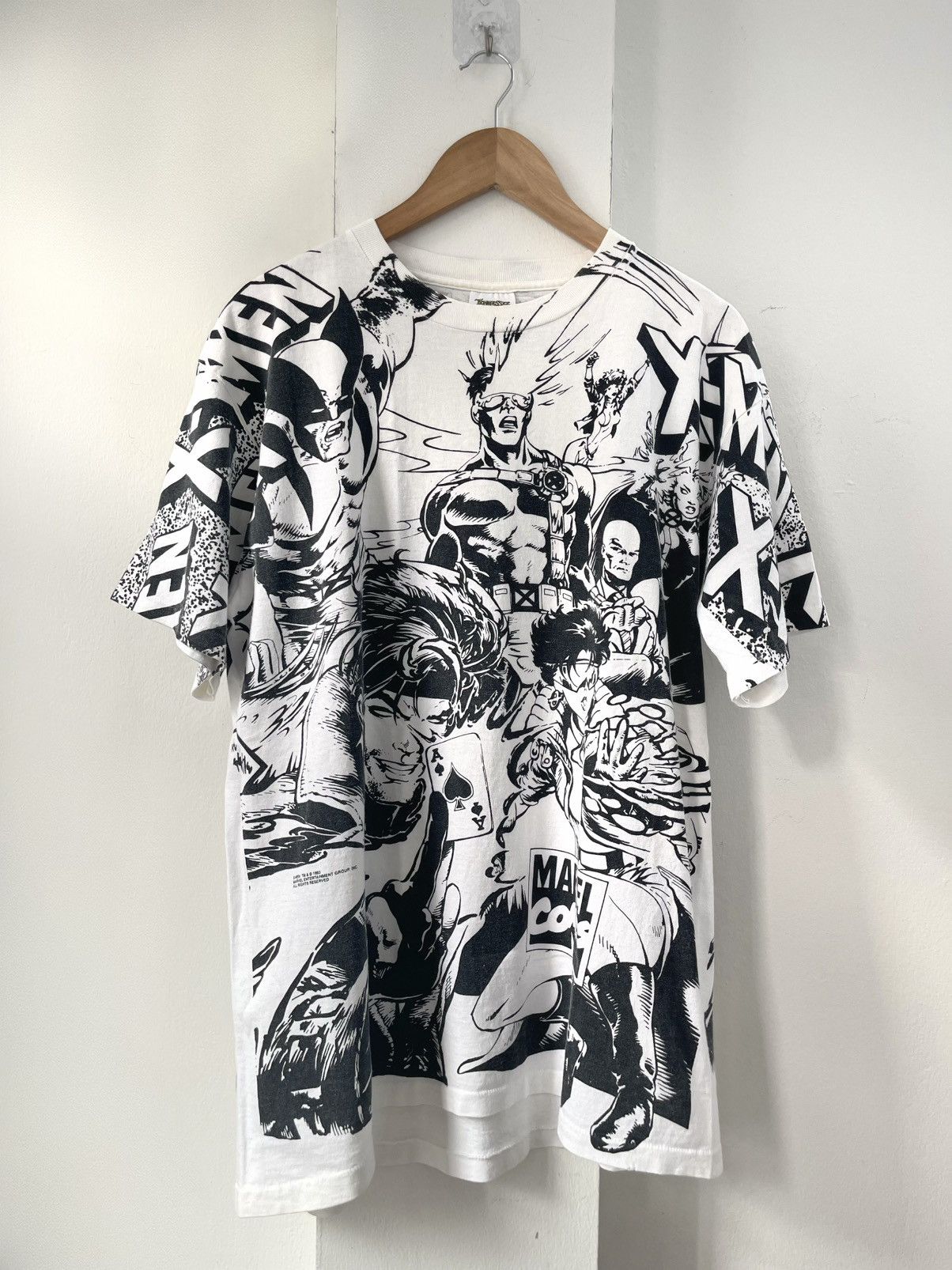 Marvel Comics × Vintage X-men ©️1993 Marvel Comics All Over Print Size US XL / EU 56 / 4 - 2 Thumbnail