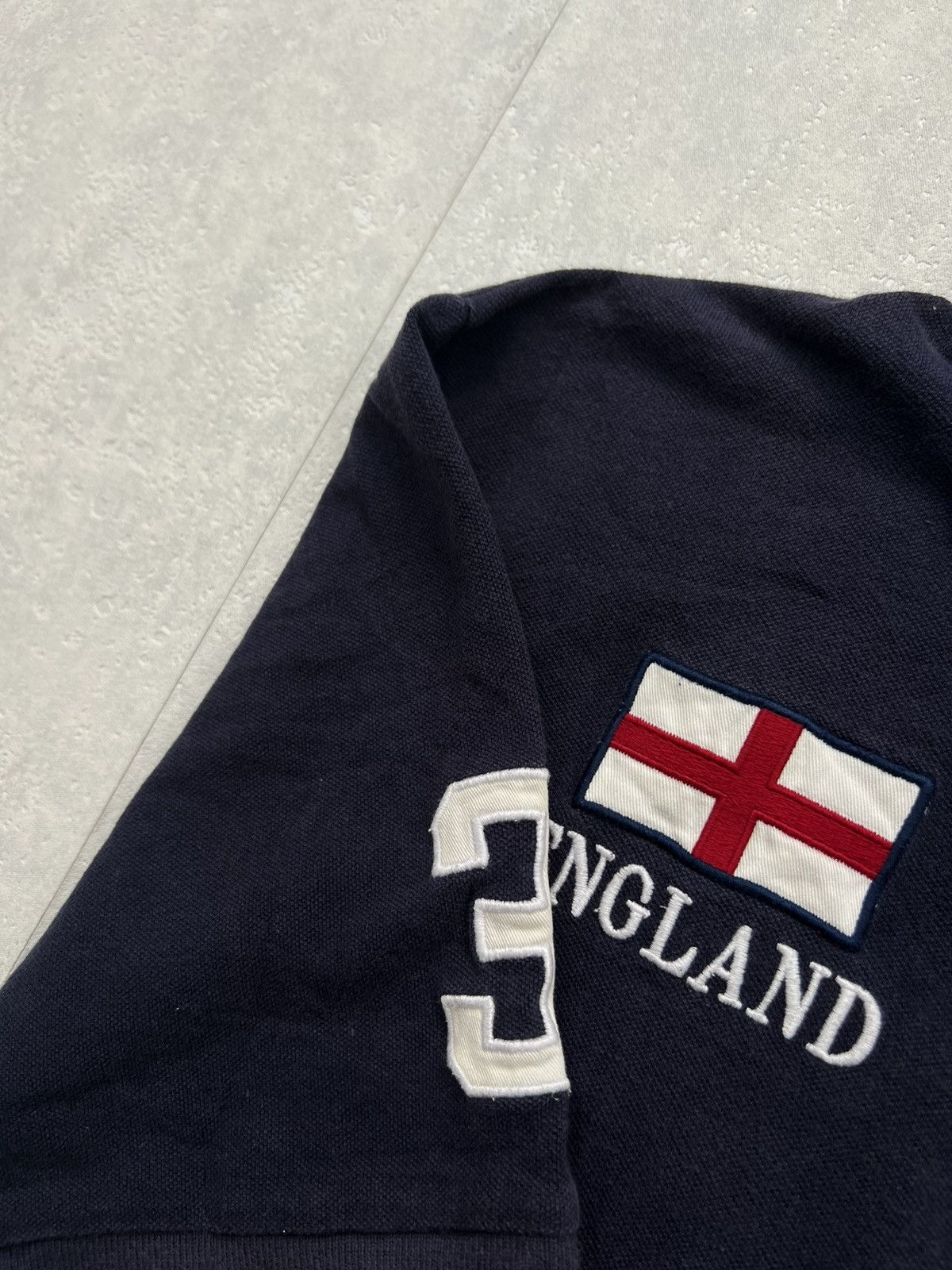 Polo Ralph Lauren 0O's POLO RALPH LAUREN UK ENGLAND USA FLAG RARE CHIEF KEEF Size US XL / EU 56 / 4 - 5 Thumbnail