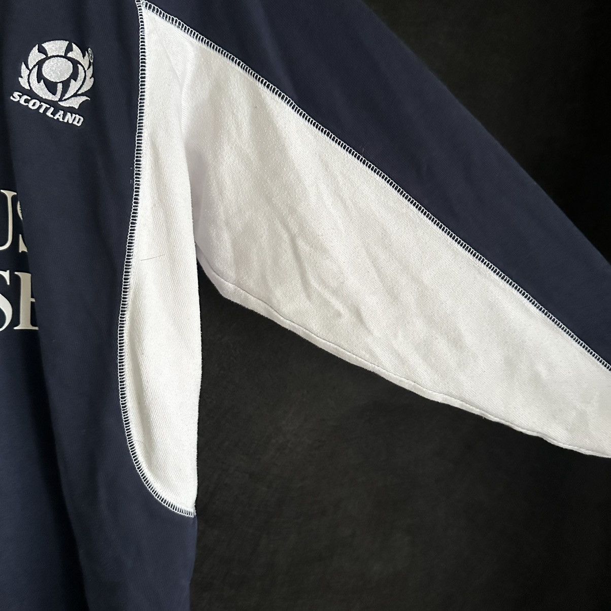 Canterbury of New Zealand RARE 2002 SCOTLAND TEAM HOME RUGBY UNION SHIRT JERSEY Size US XS / EU 42 / 0 - 6 Thumbnail