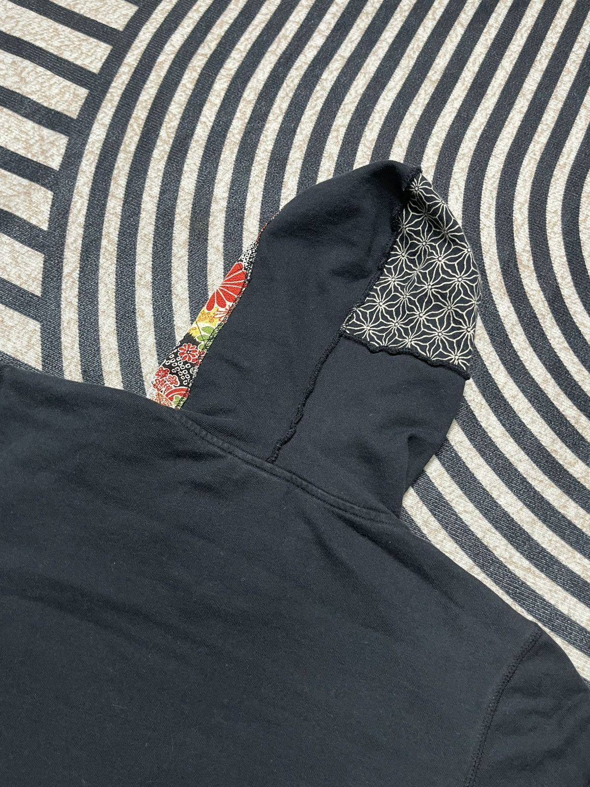 Kapital 00s KAPITAL INSPIRED BRAND NAMITATSU PATCHWORK ZIPPER HOODIE Size US M / EU 48-50 / 2 - 18 Thumbnail
