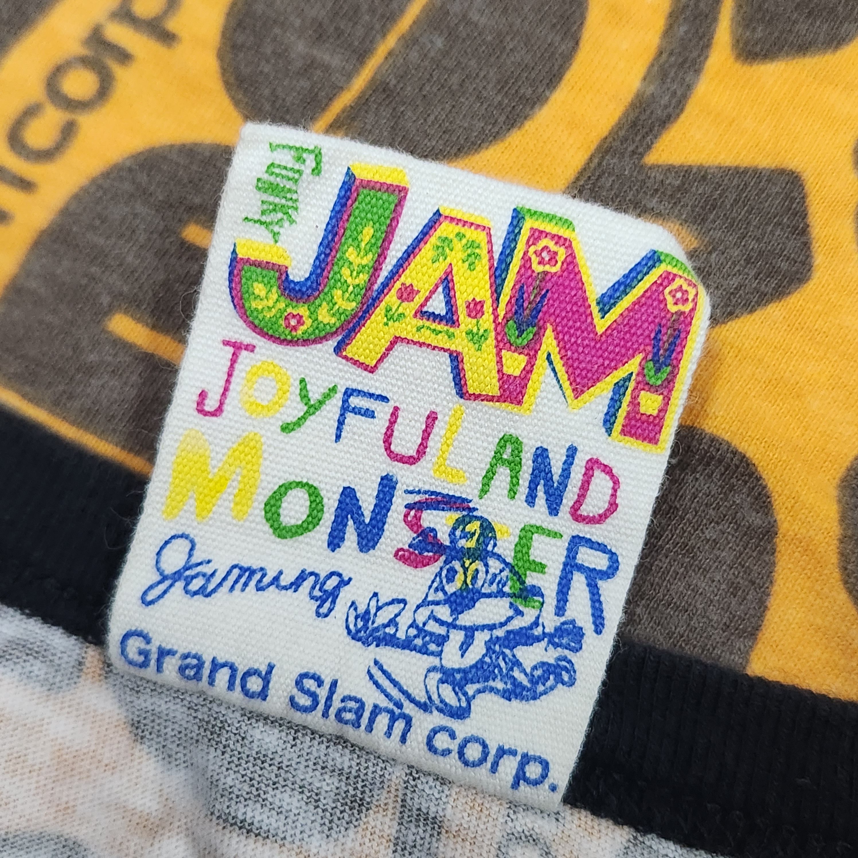 Grand Slam × Vintage Vintage Grand Slam Corp Jam Joyful And Monster TShirt Size US L / EU 52-54 / 3 - 13 Thumbnail