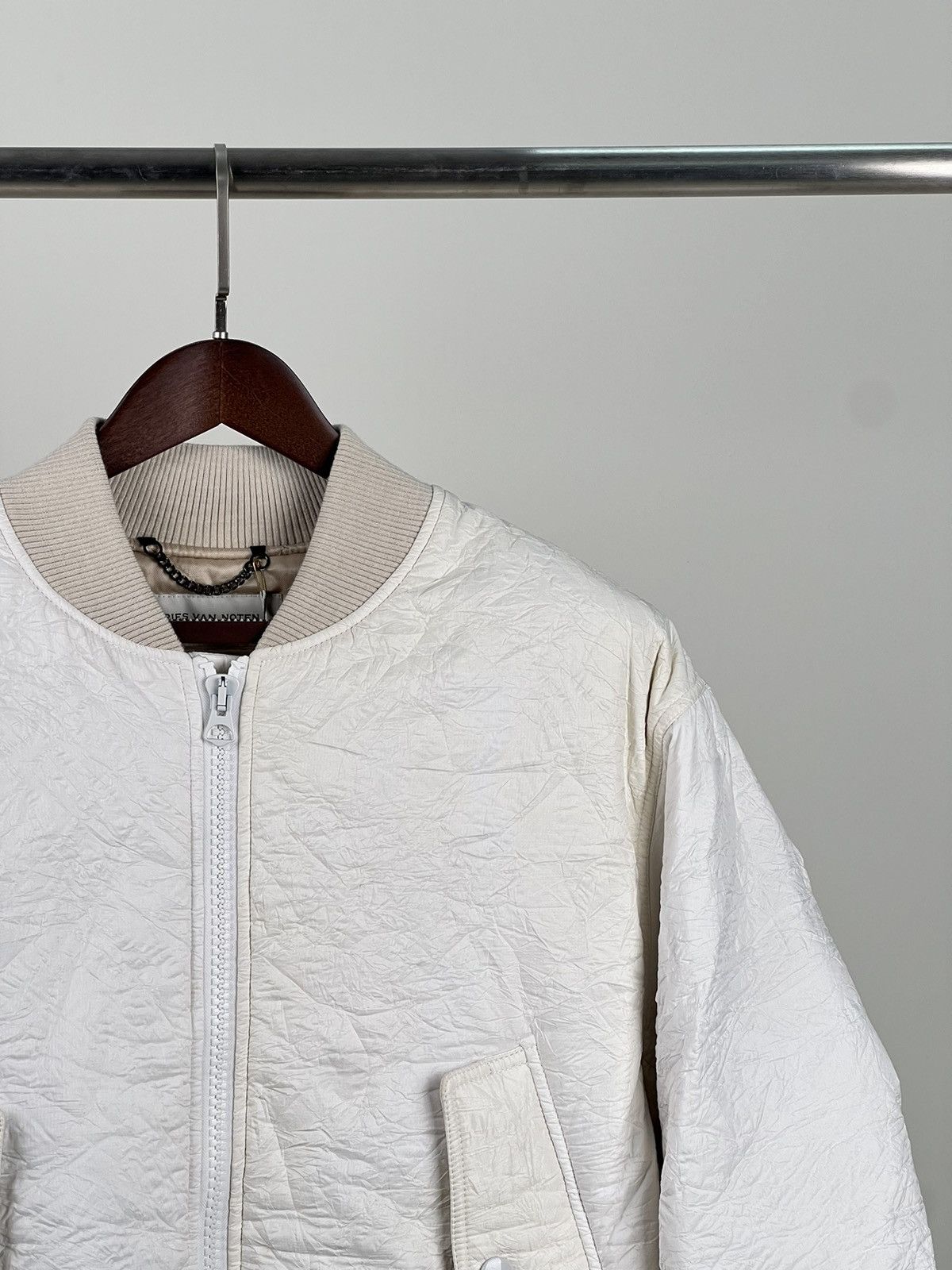 Dries Van Noten Back zipped bomber jacket M Size US M / EU 48-50 / 2 - 3 Thumbnail