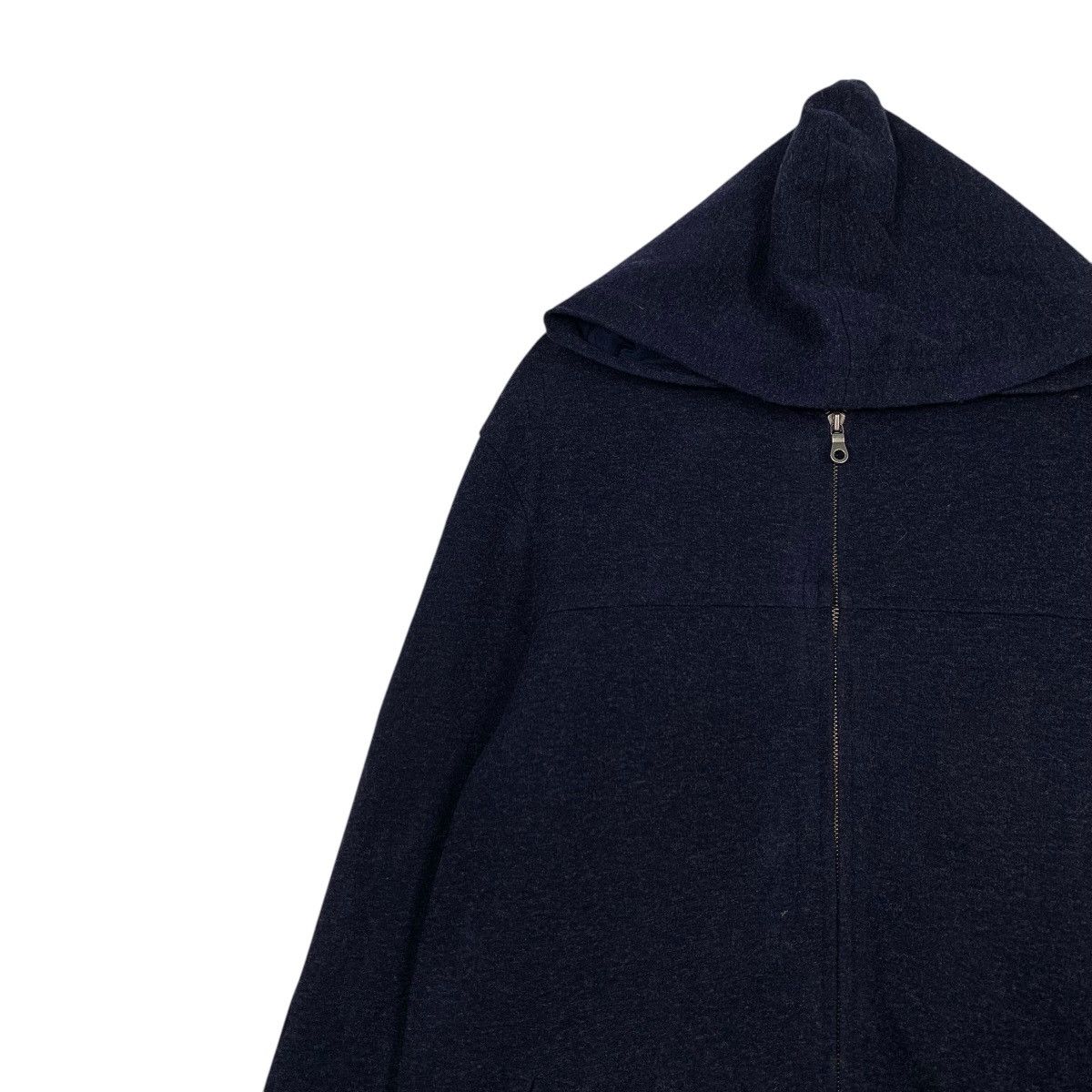 Japanese Brand BEQUEM Made in Japan Hoodie Jacket #2377-C106 Size US L / EU 52-54 / 3 - 6 Thumbnail