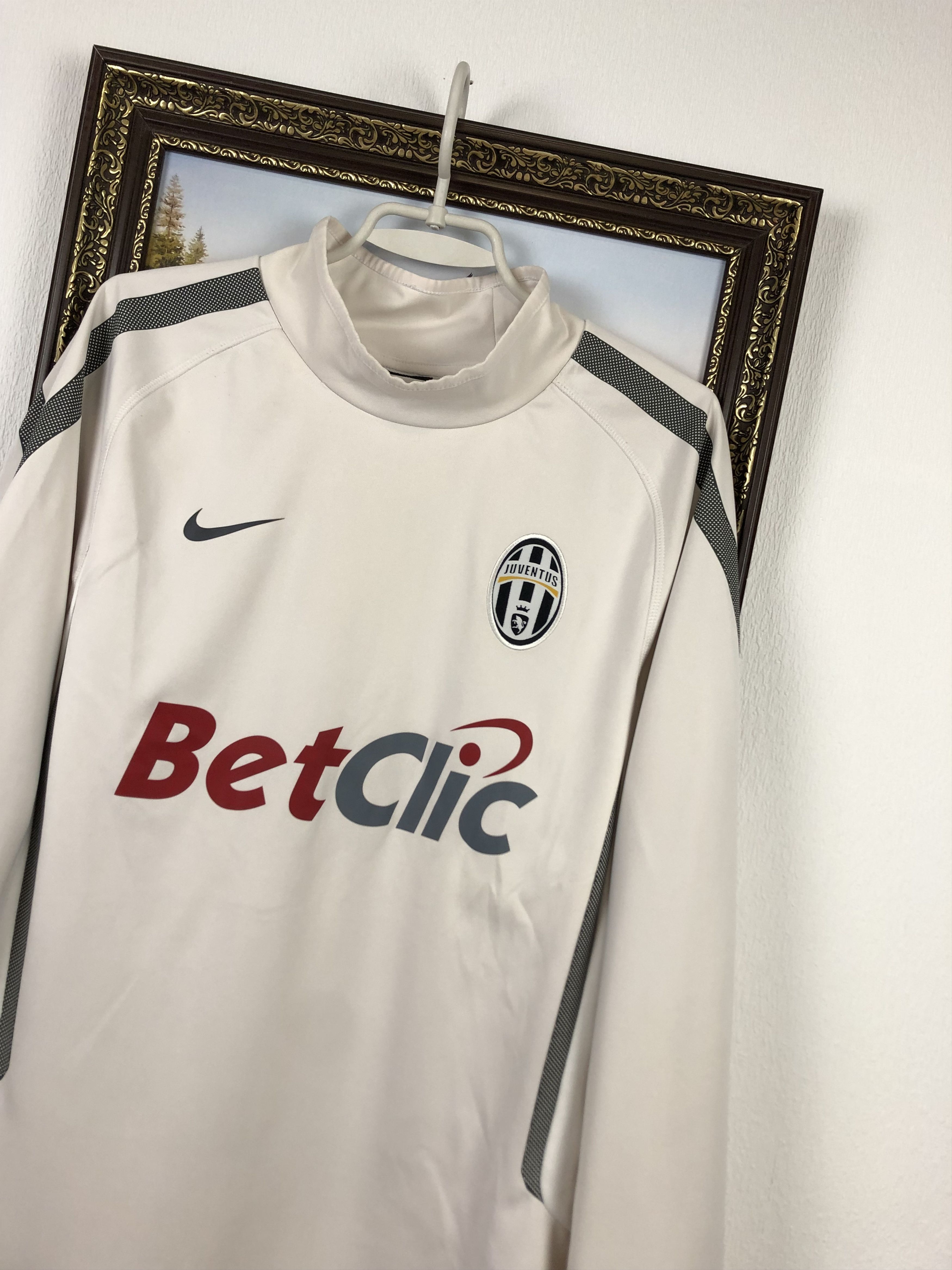Nike Juventus Nike Football Sweatshirt Train Soccer Player Issue Size US M / EU 48-50 / 2 - 4 Thumbnail