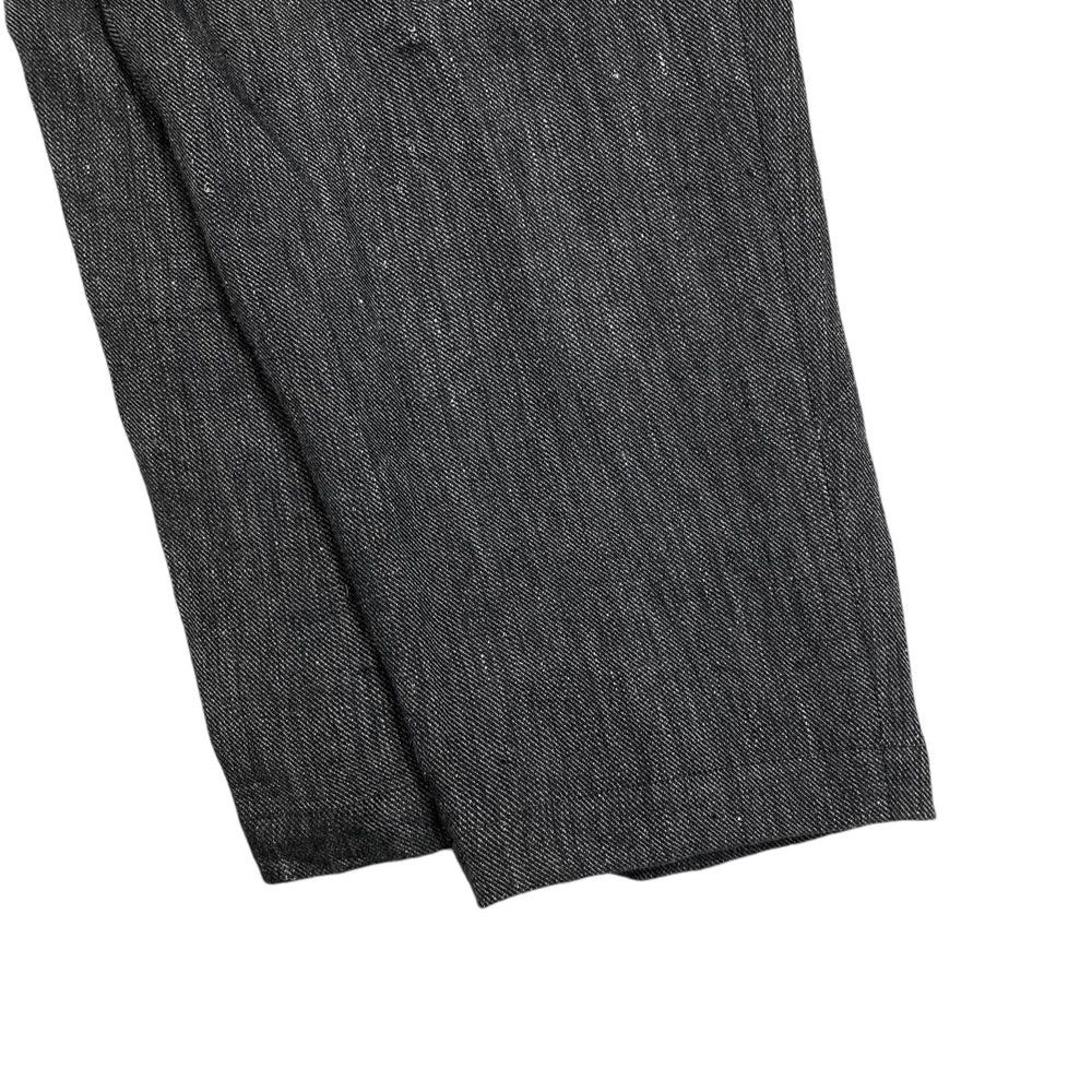 Yohji Yamamoto Yohji Yamamoto pour homm/ 24SS Coin/Linen Twill Pants Size US 34 / EU 50 - 3 Thumbnail
