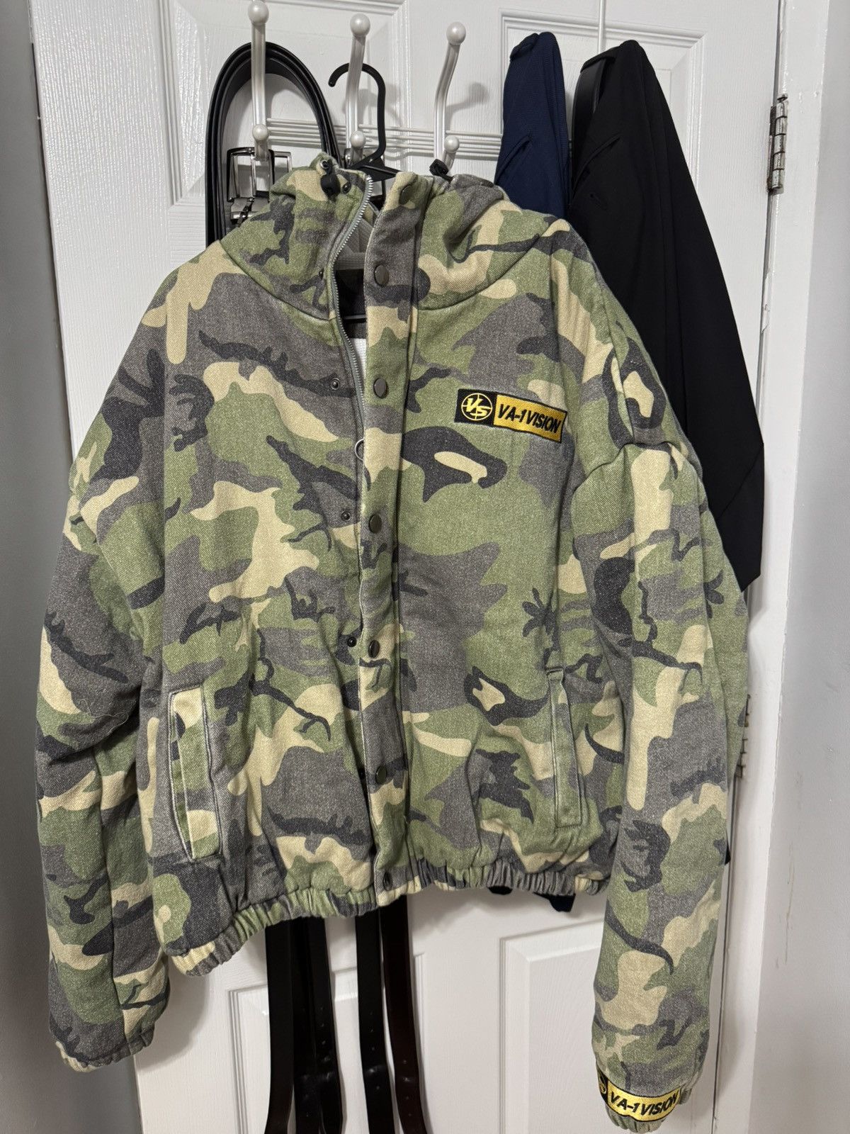 Vale Vale Forever VA-1 Camo Puffer Jacket Size US XL / EU 56 / 4 - 1 Thumbnail