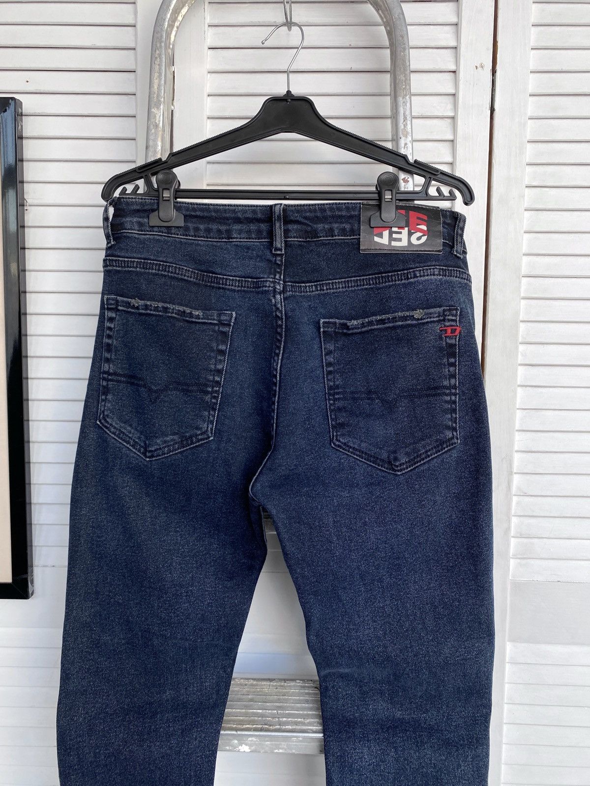 Diesel DIESEL BUSTER Stretch Regular Denim Jeans Pants Y2K Size US 34 / EU 50 - 9 Thumbnail
