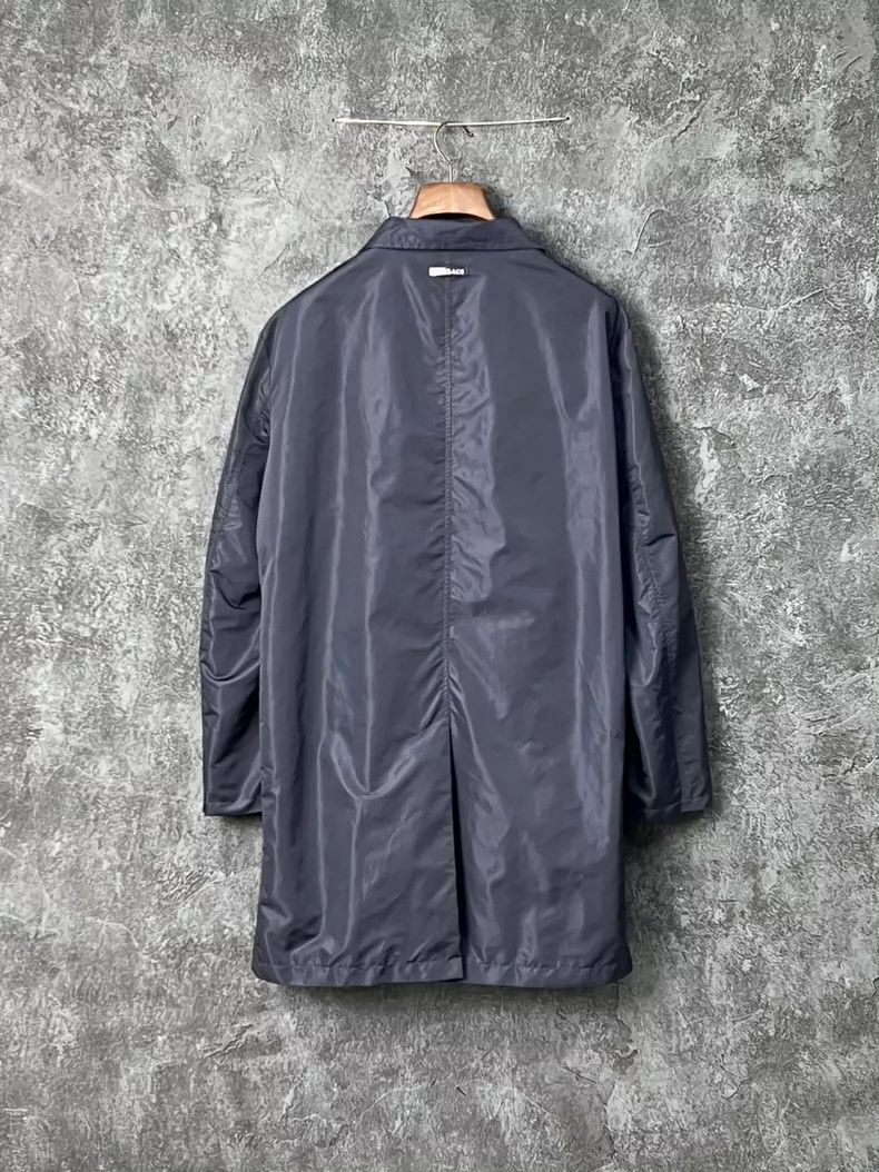 Versace Versace Leather label small logo trench coat on the back Size US XXL / EU 58 / 5 - 2 Thumbnail