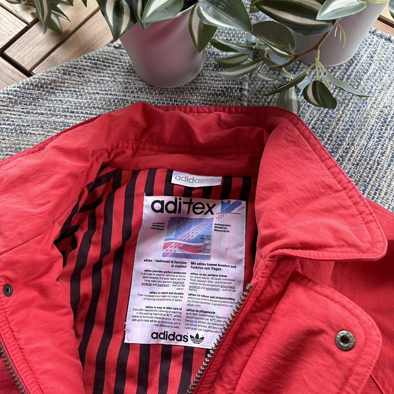 Adidas Vintage 90s Adidas Sportswear Minimalist Logo Retro Jacket Size US L / EU 52-54 / 3 - 5 Thumbnail