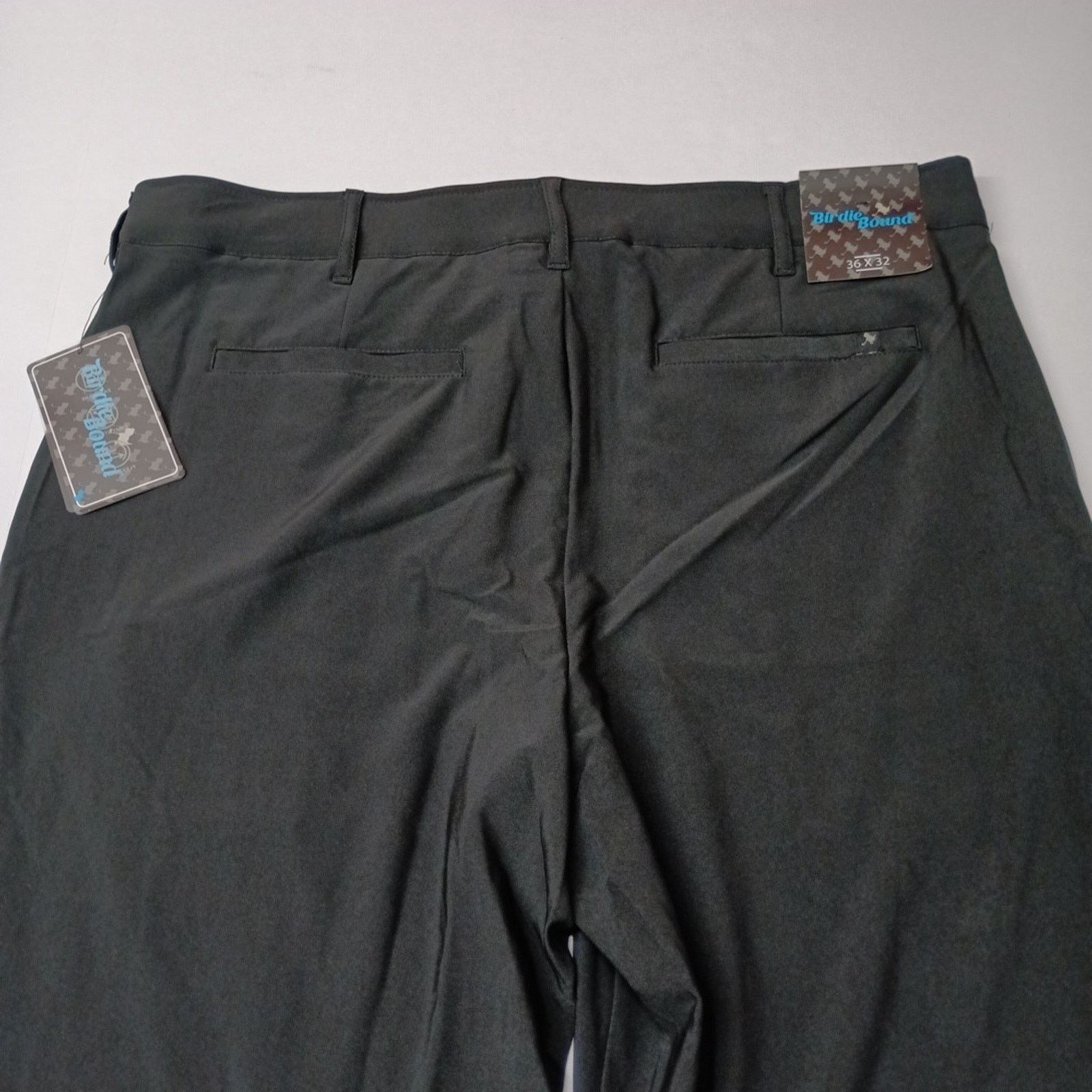 Other Birdie Bound Golf Pants Men's Size 36x32 Black Flex Straight Size US 36 / EU 52 - 9 Thumbnail