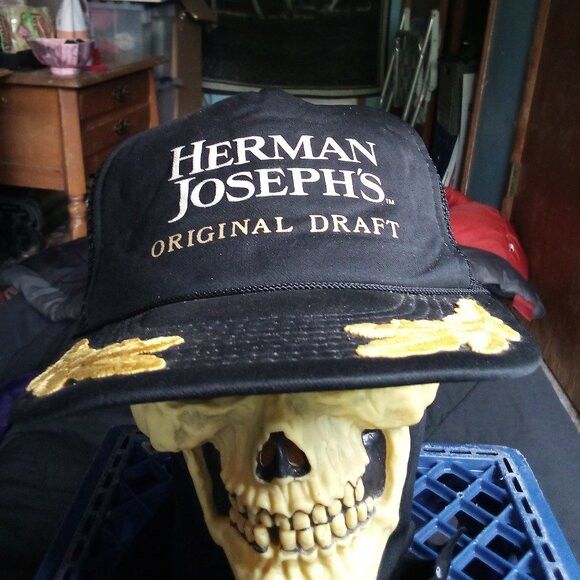 Other DS Vintage Herman Joseph's Original Draft Snap Trucker Hat Size ONE SIZE - 1 Thumbnail