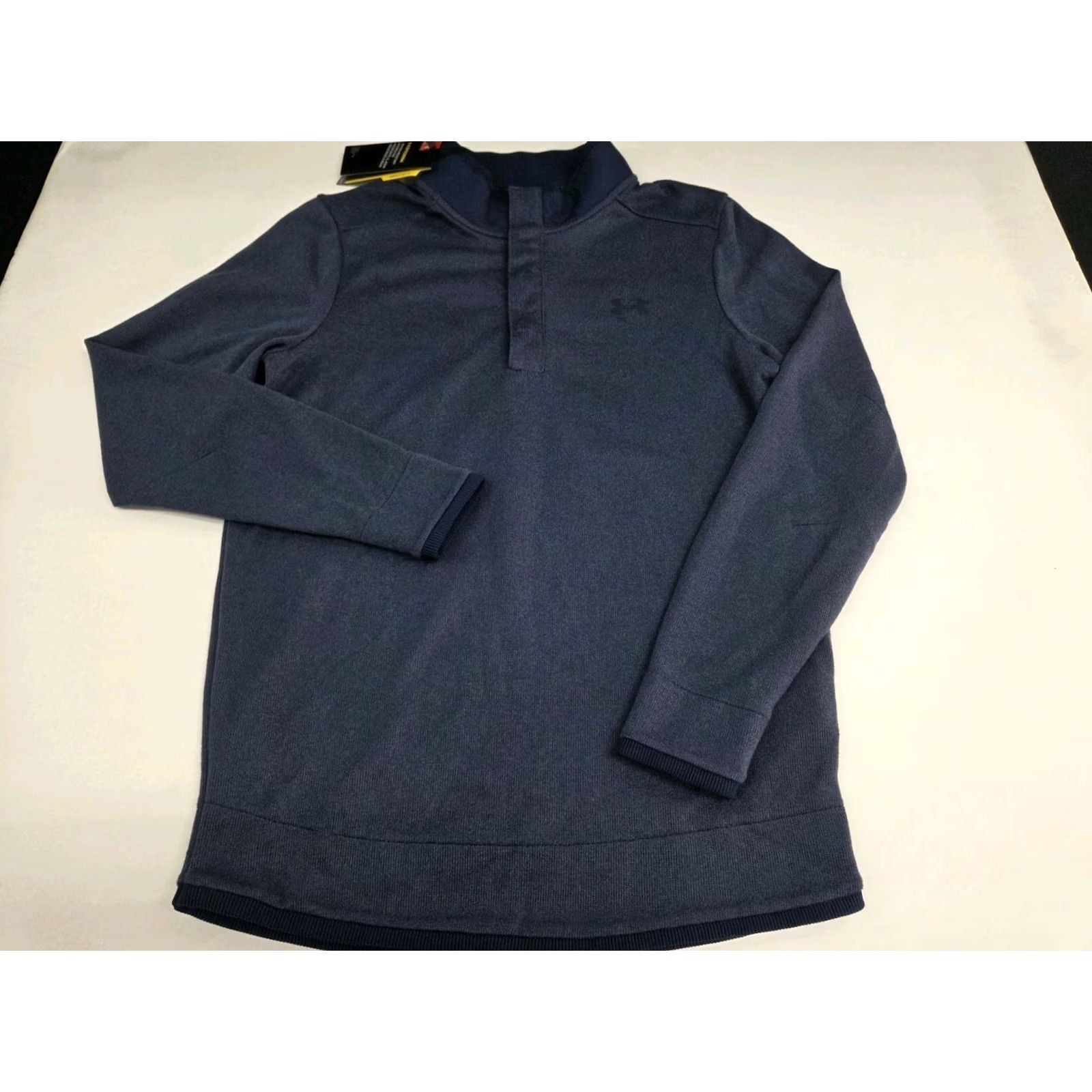 Under Armour Under Armour STORM Golf Jacket Long Sleeve Mens S Blue NWT Loose Fit Size US S / EU 44-46 / 1 - 2 Thumbnail