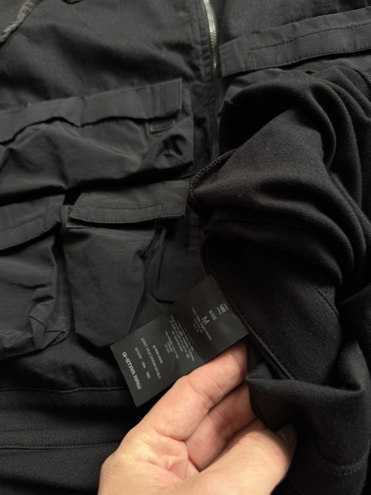 G-Star × Japanese Brand ❤️‍🔥AVANT-GARDE G-Star Army Vick Ninja multipocket dress cargo Size M / US 6-8 / IT 42-44 - 8 Thumbnail