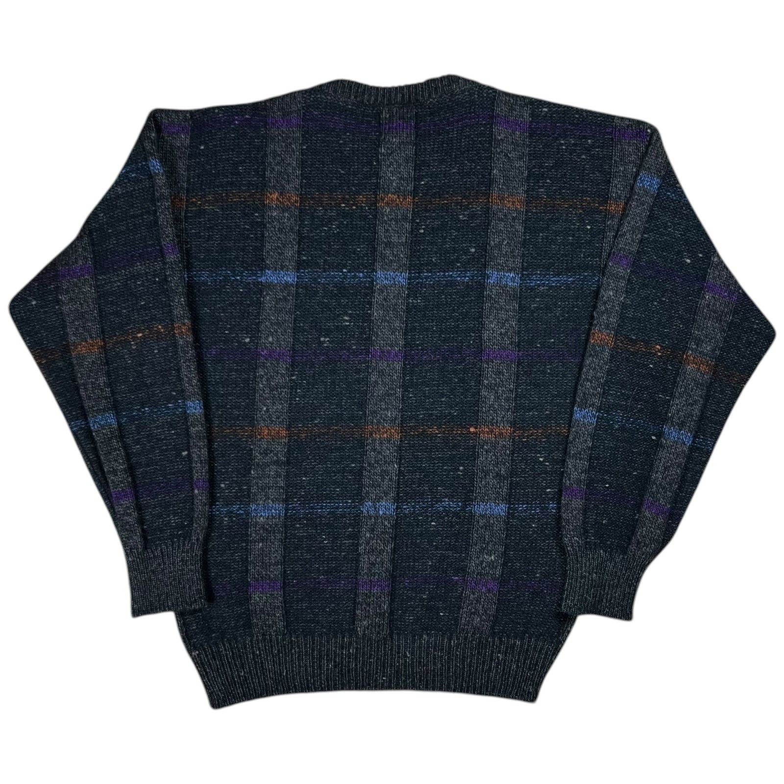 Vintage Vintage 90s Damon abstract wool acrylic geometric sweater Size US M / EU 48-50 / 2 - 6 Thumbnail