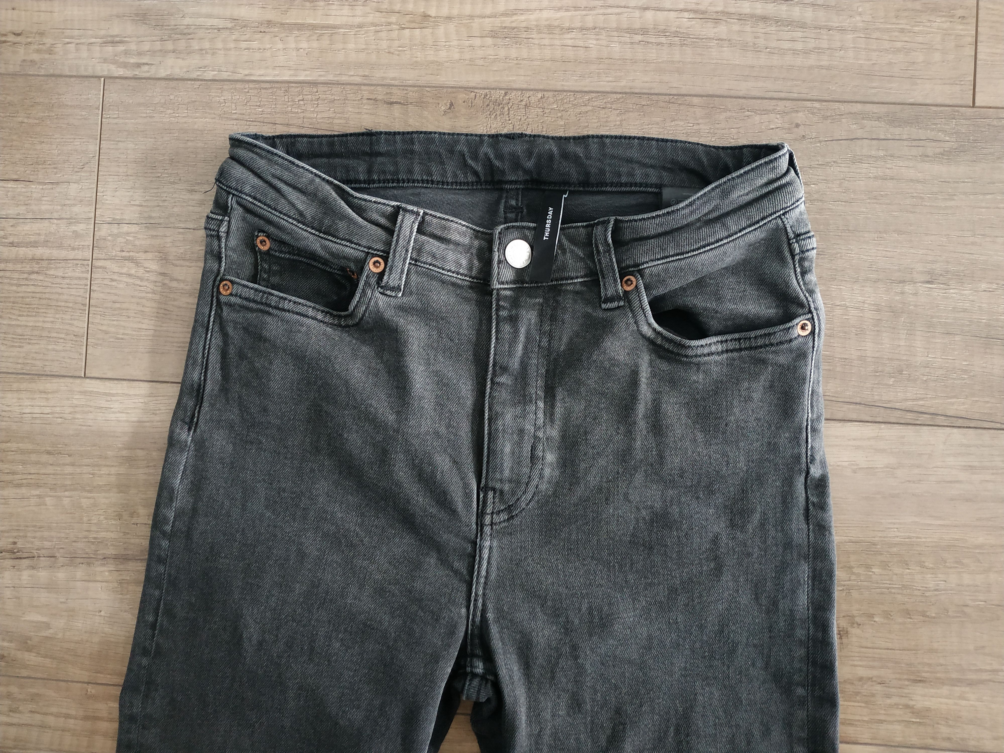 Weekday Weekday Women's Tapered Slim Fit Jeans, W28 L32 Size 28" / US 6 / IT 42 - 4 Thumbnail