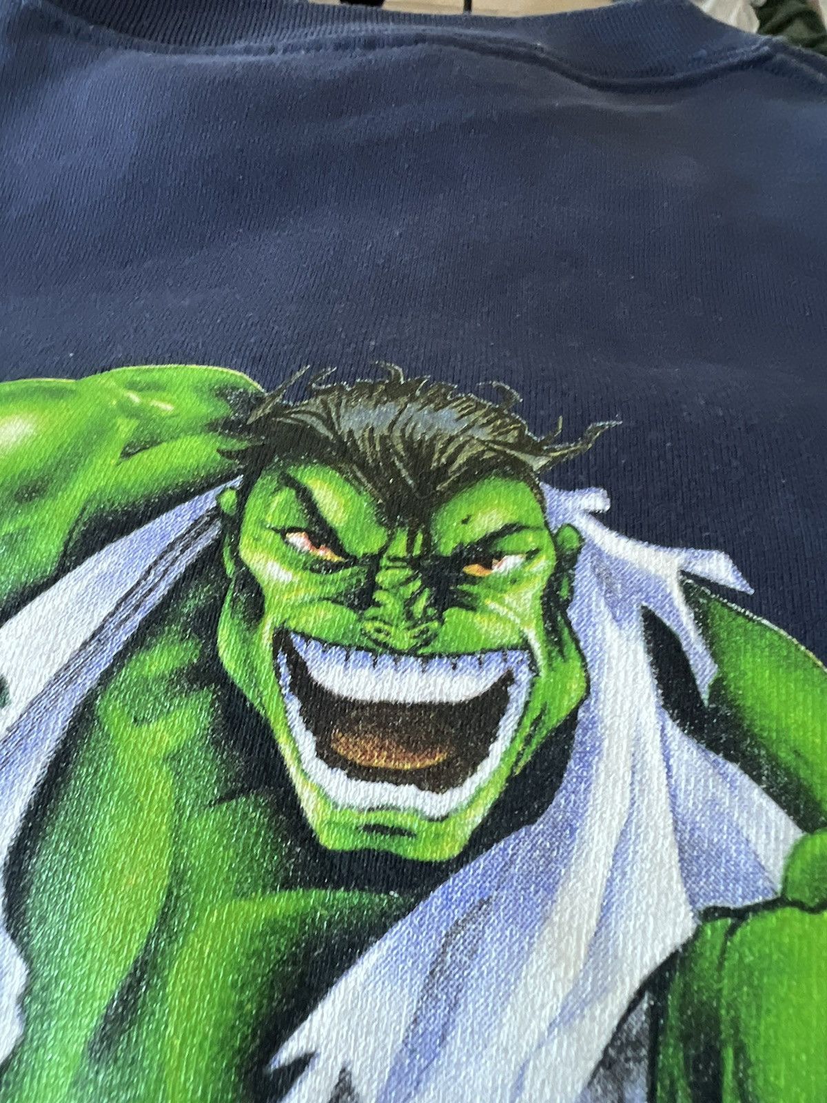 Marvel Comics × Vintage Vintage 2001 Marvel comics Hulk promo sweatshirt S movie 90s Size US S / EU 44-46 / 1 - 5 Thumbnail