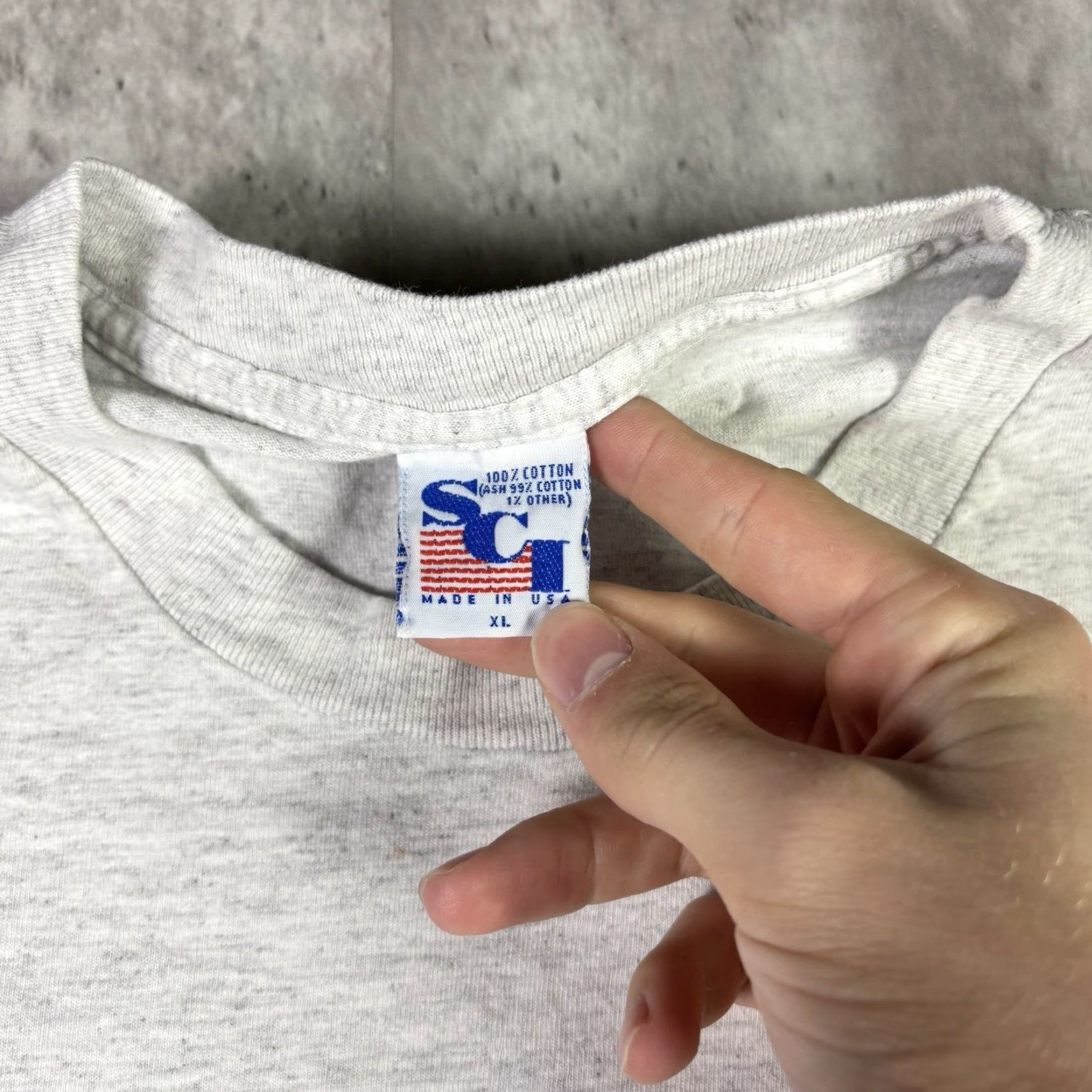 Vintage VINTAGE Punta Gorda T Shirt Sailing Ship Promo Art Single Stitch 90s size XL Size US XL / EU 56 / 4 - 5 Thumbnail