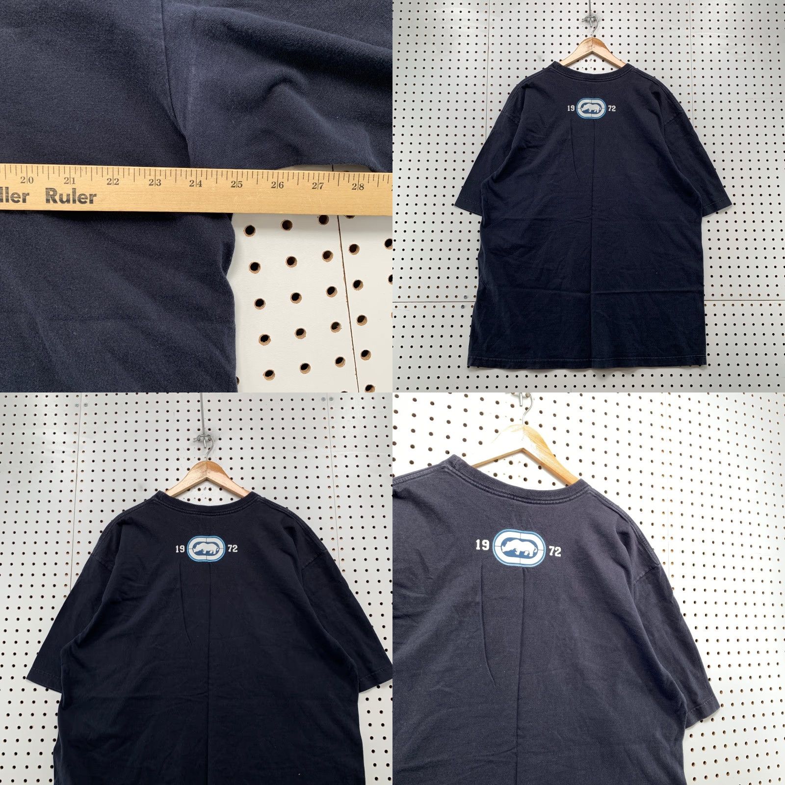 Ecko Unltd. VTG Ecko Unltd Shirt Mens 2XL Navy Blue Rhino Hip Hop Skateboard Size US XXL / EU 58 / 5 - 8 Thumbnail