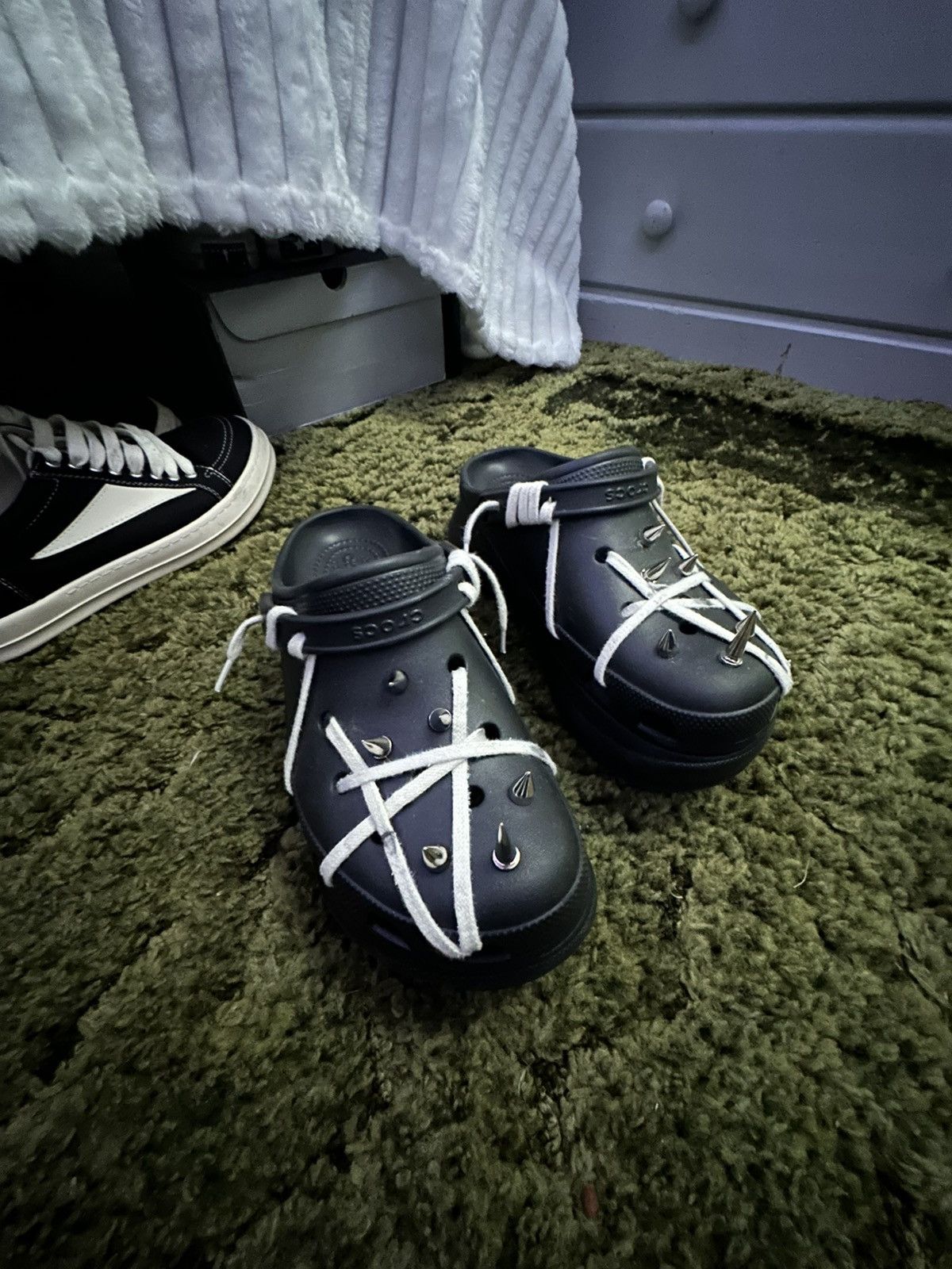 Crocs Rick inspired crocs Size US 11.5 / EU 44-45 - 2 Thumbnail