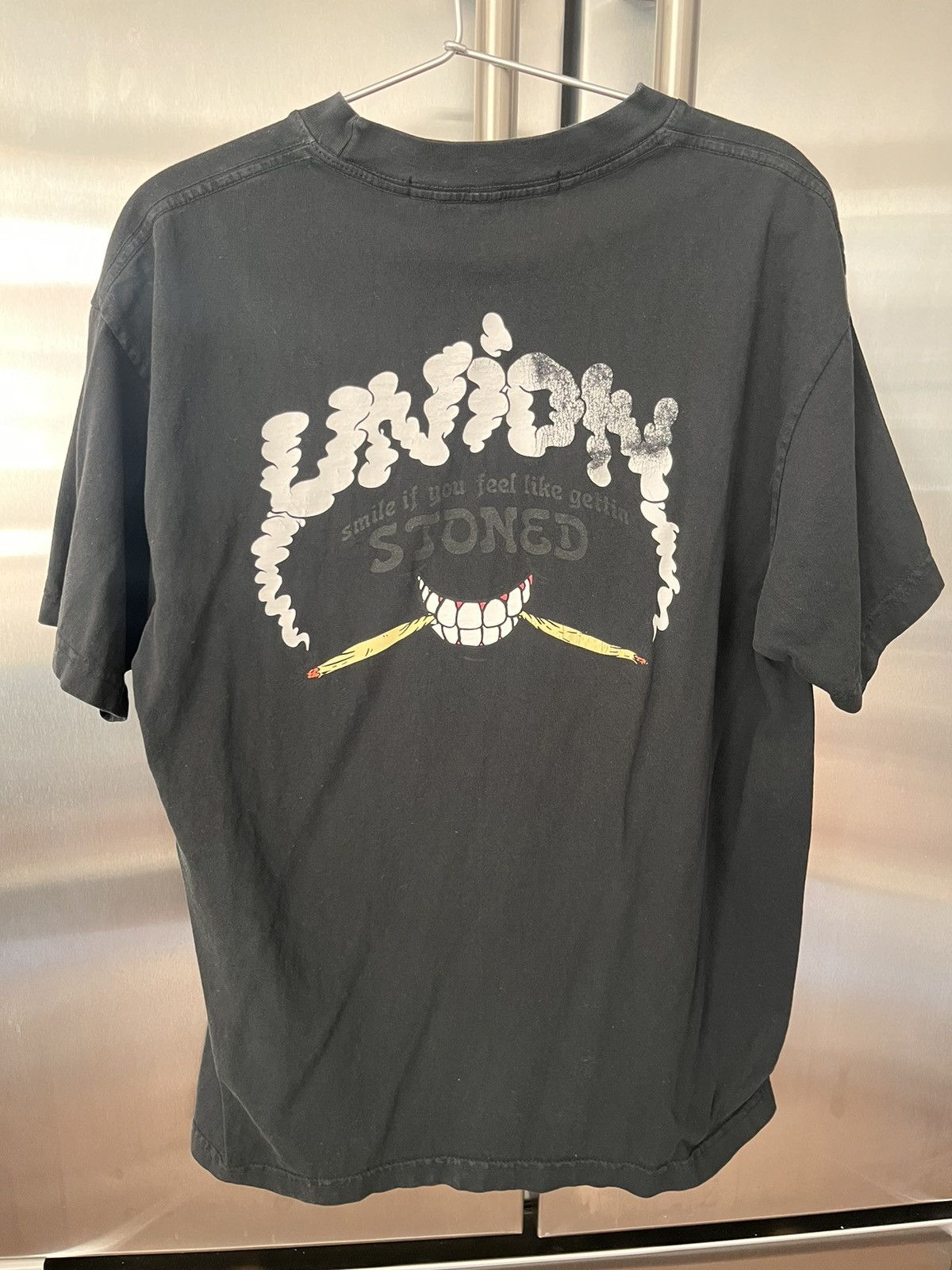 Union LA Union Los Angeles T Shirt - Black M Size US M / EU 48-50 / 2 - 2 Thumbnail