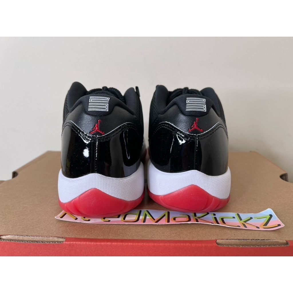 Jordan Brand Jordan 11 XI Retro Low Bred 2025 GS 5Y Size US 5 / EU 37 - 5 Thumbnail