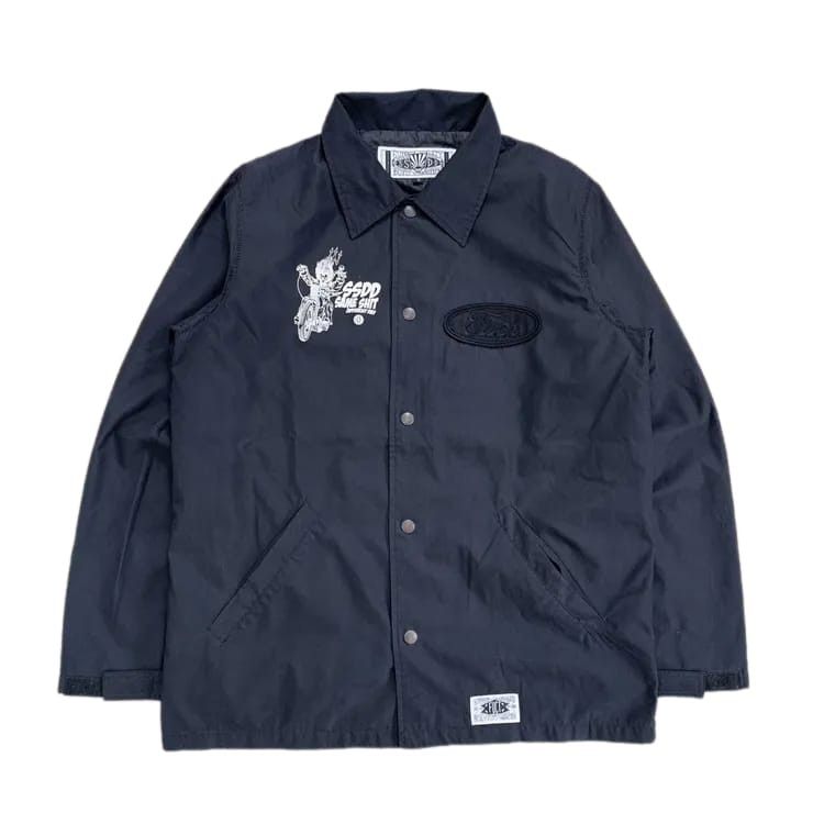FUCT Fuct SSDD Coach Jacket Size US S / EU 44-46 / 1 - 3 Thumbnail