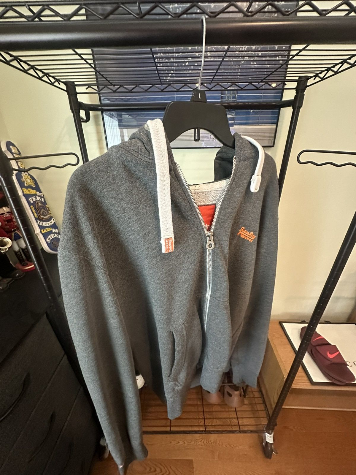 Superdry Superdry zip up hoodie Size US L / EU 52-54 / 3 - 2 Thumbnail