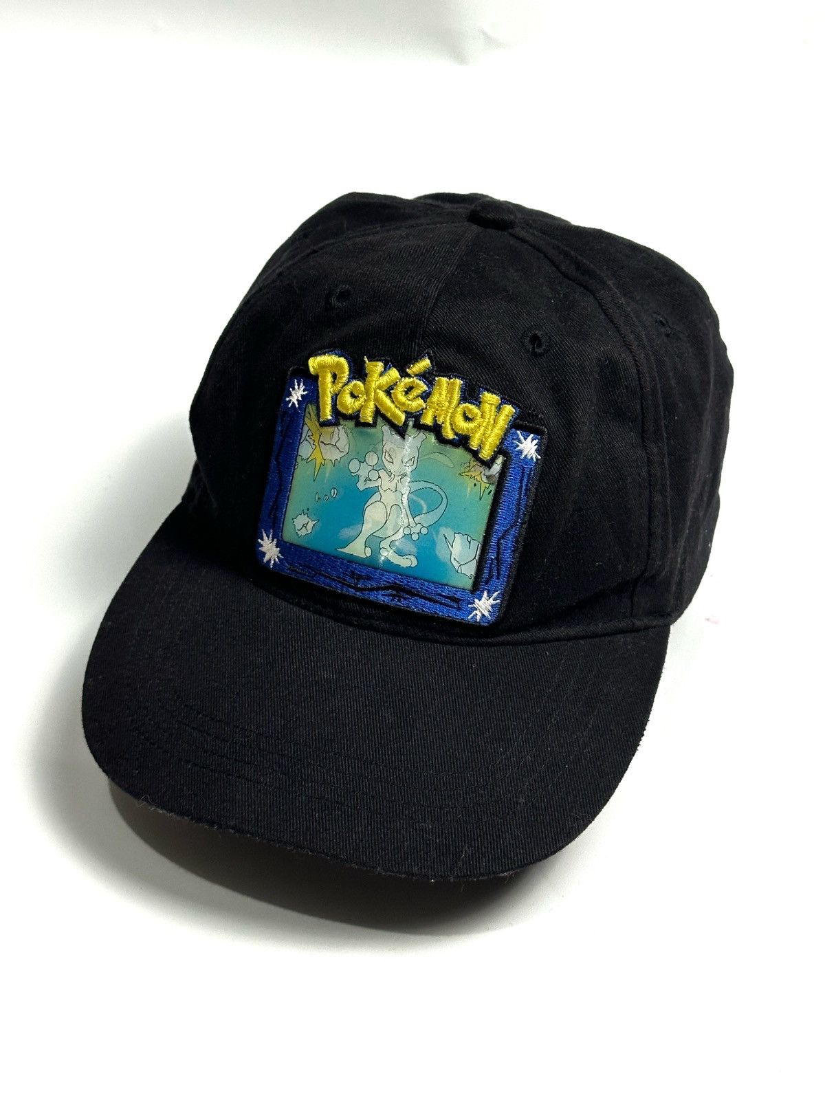 image of Nintendo x Pokemon Vintage 90's Pokémon Hat in Black, Men's