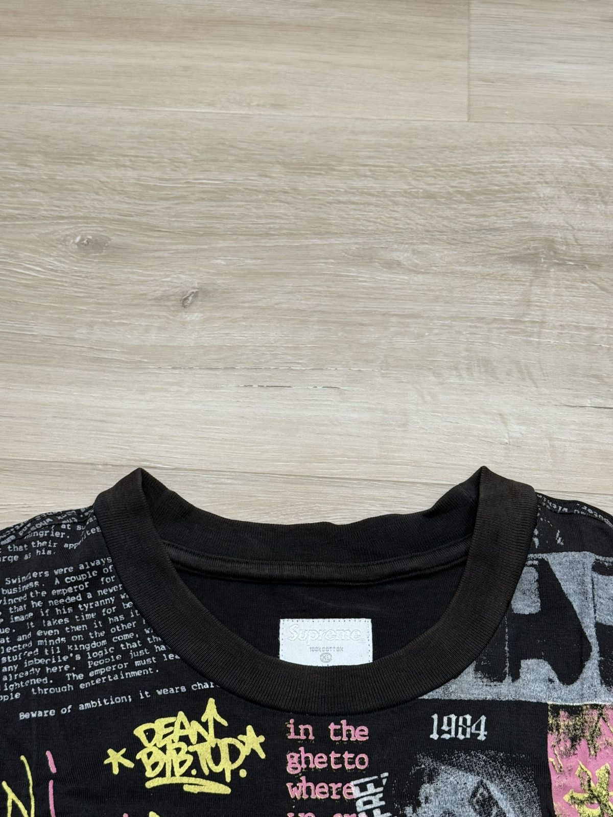 Supreme Supreme 2006 Phase 2 Tee Size US XL / EU 56 / 4 - 17 Thumbnail