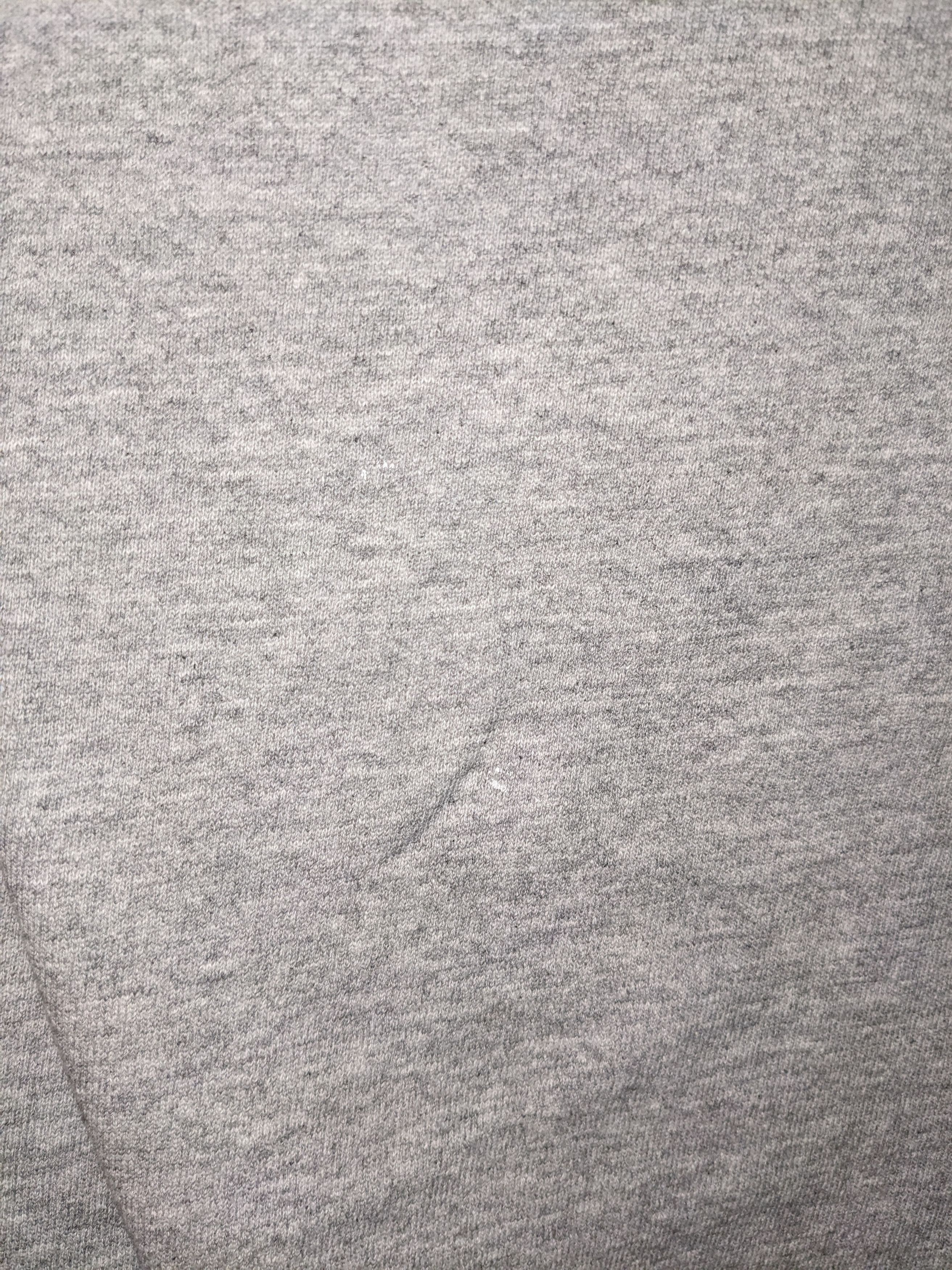 Nike × Vintage Vintage Y2K Nike Center Swoosh Gray X-Large Hoodie Size US XL / EU 56 / 4 - 13 Thumbnail