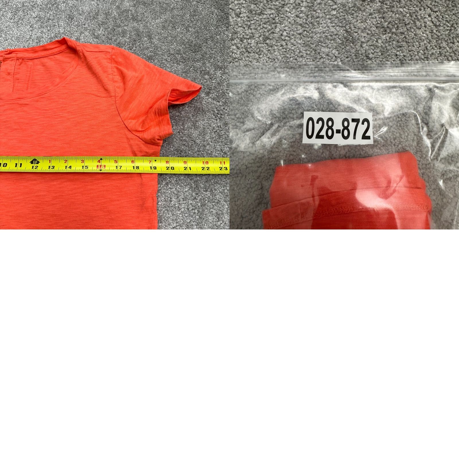 Talbots Talbots Petite T-Shirt Shirt Womens L Orange Round Neck Short Sleeve Basic Everyday Casual Size L / US 10 / IT 46 - 8 Thumbnail