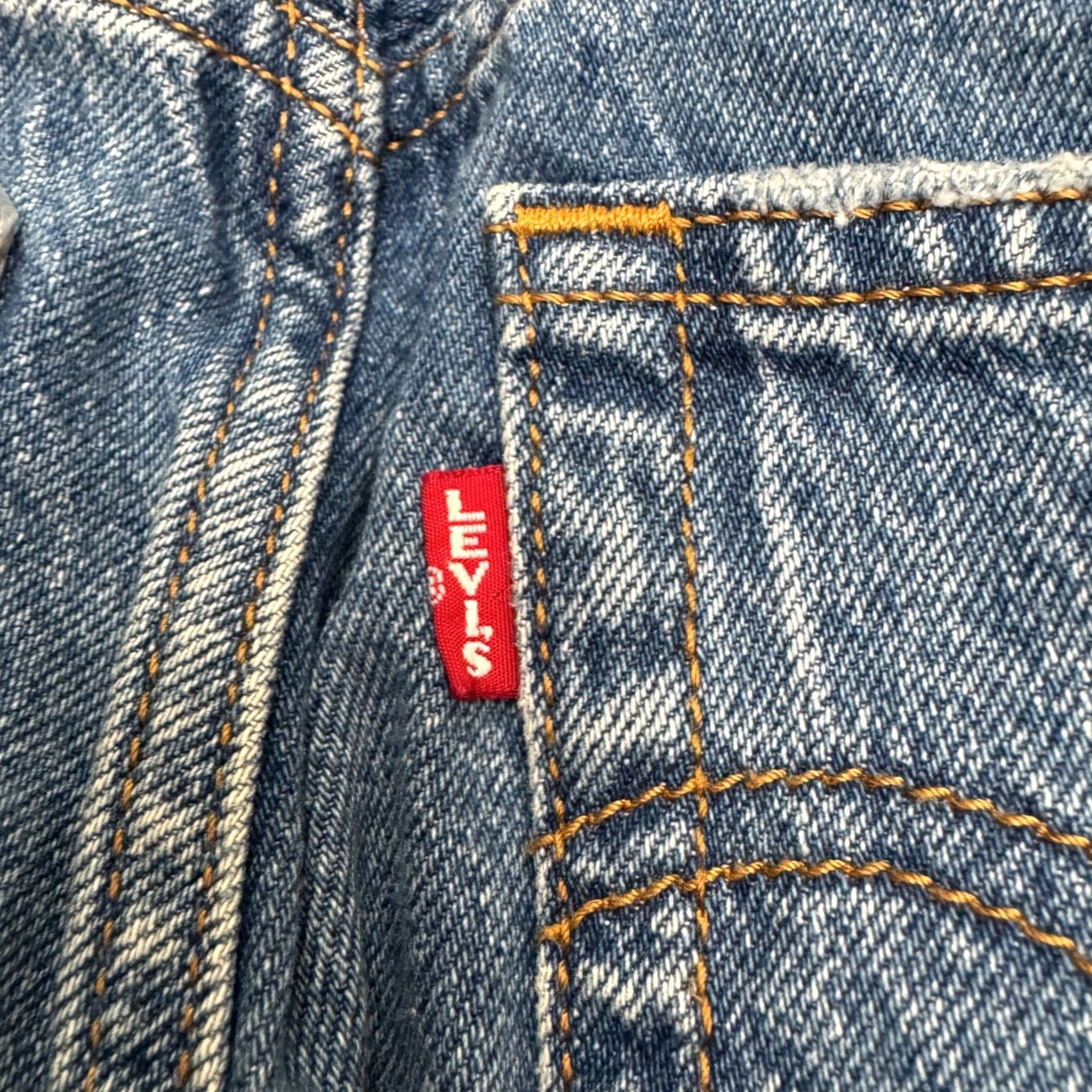 Levi's Levi's Ribcage Straight Ankle Jeans Womens 26 Blue Medium Wash Button Fly Denim Size 26" / US 2 / IT 38 - 6 Thumbnail