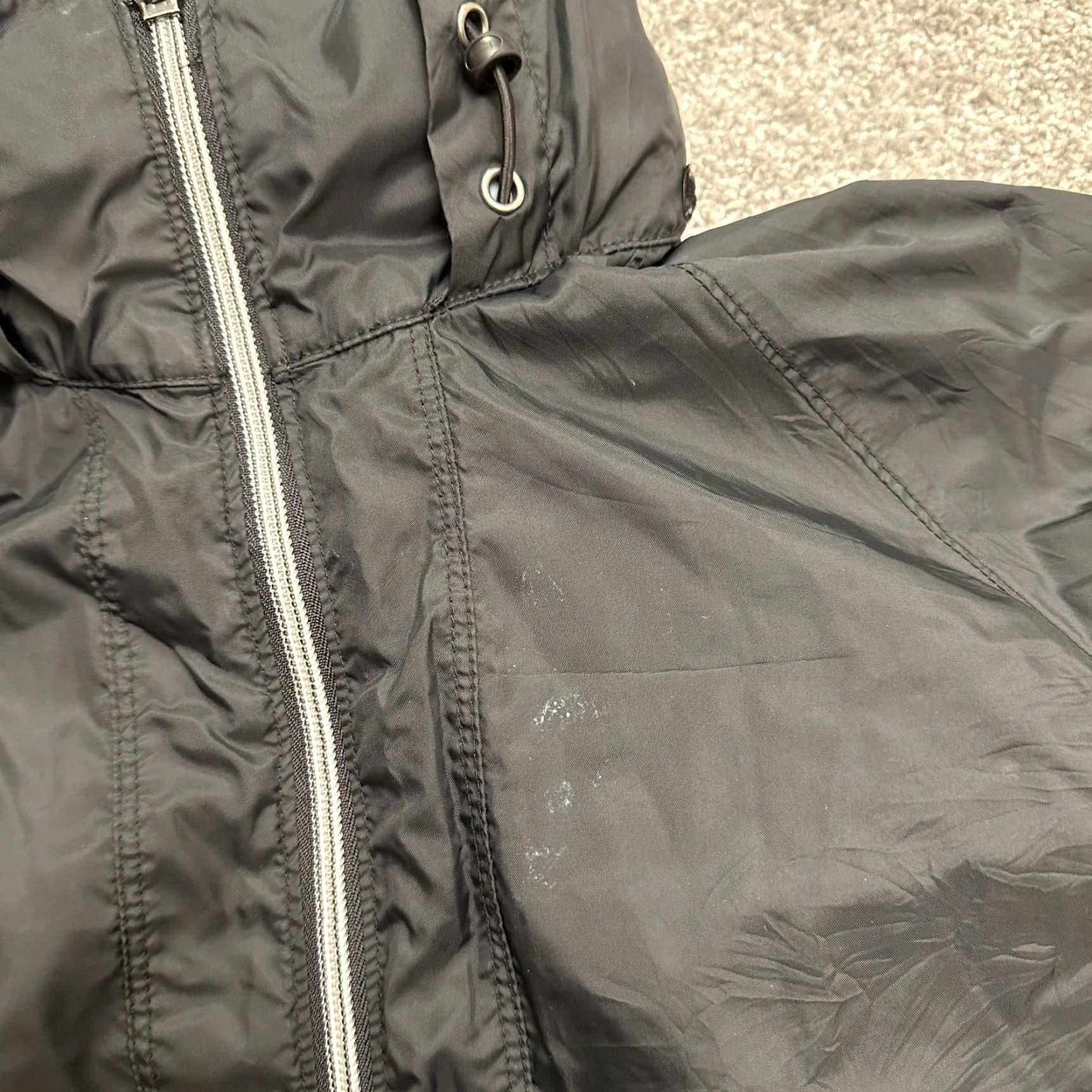 Vintage Columbia Arcadia II Windbreaker Jacket Women Small Black Full Zip Outdoor Shirt Hoodie Size S / US 4 / IT 40 - 7 Thumbnail
