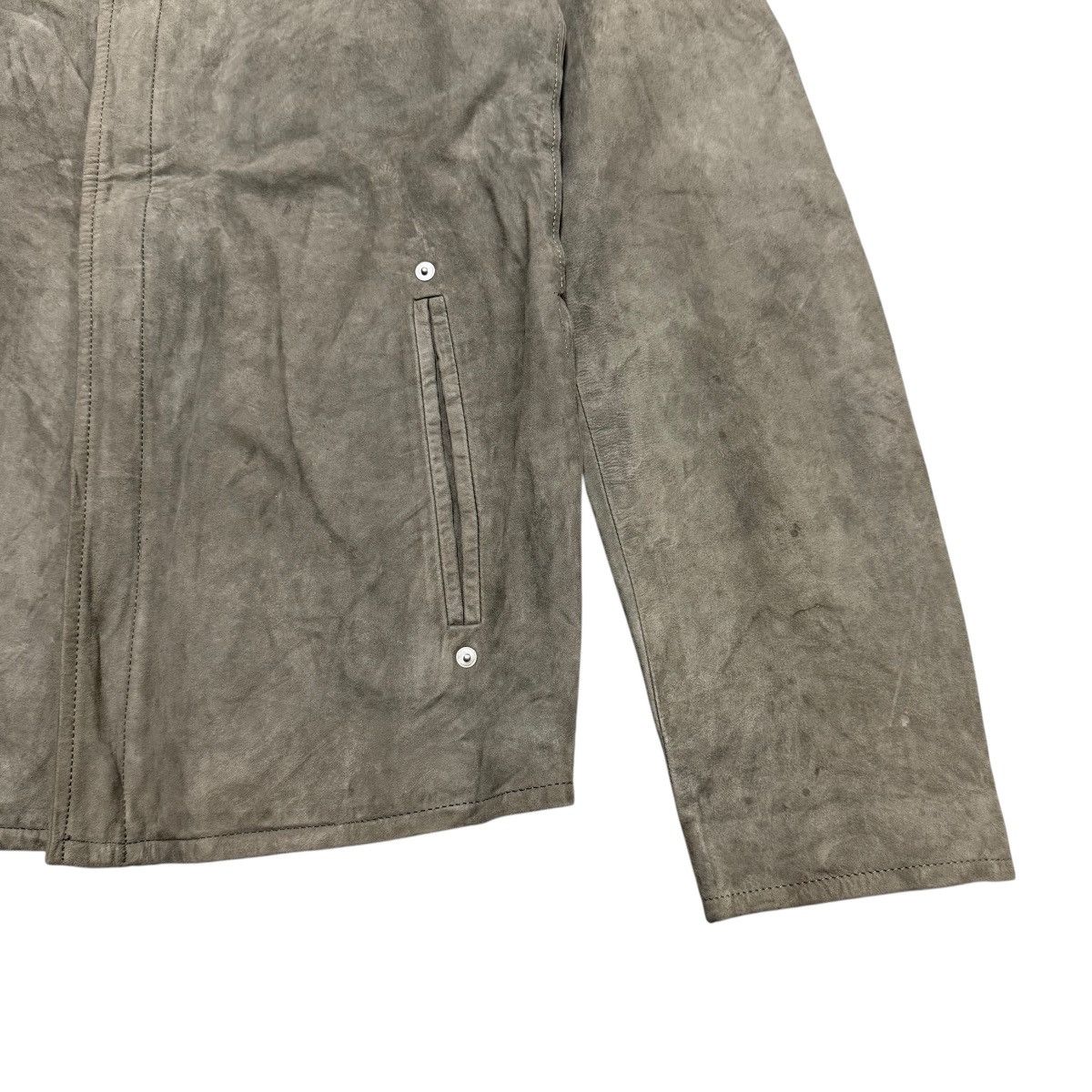 Y's for Men Vtg Yohji Yamamoto Y’s For Men Suede Kangaroo Leather Jacket Size US S / EU 44-46 / 1 - 10 Thumbnail