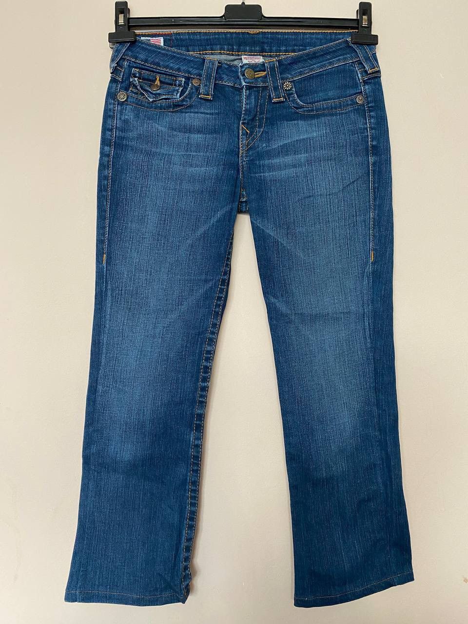 Swarovski × True Religion 🔥 VTG TRUE RELIGION BECKY X SWAROVSKI Size 28" / US 6 / IT 42 - 4 Thumbnail