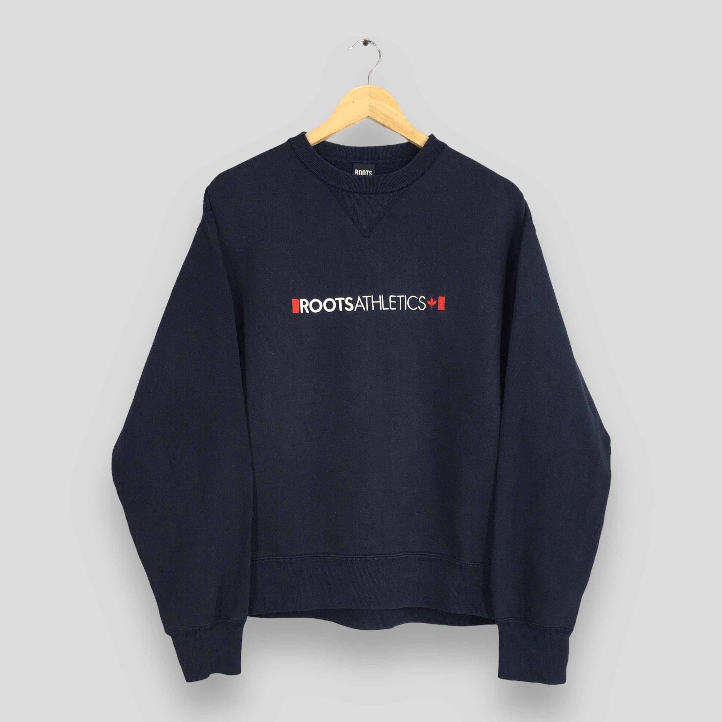 Roots Sportswear Vintage Vintage Roots Beaver Athletics Pullover Small Grailed