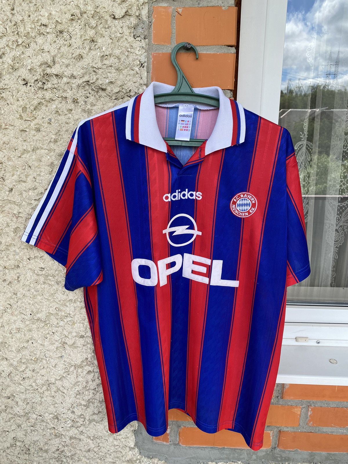 90s FC Bayern Munchen Football Jersey 古着 90s Bayern Munich Adidas Vintage Soccer Jersey Football