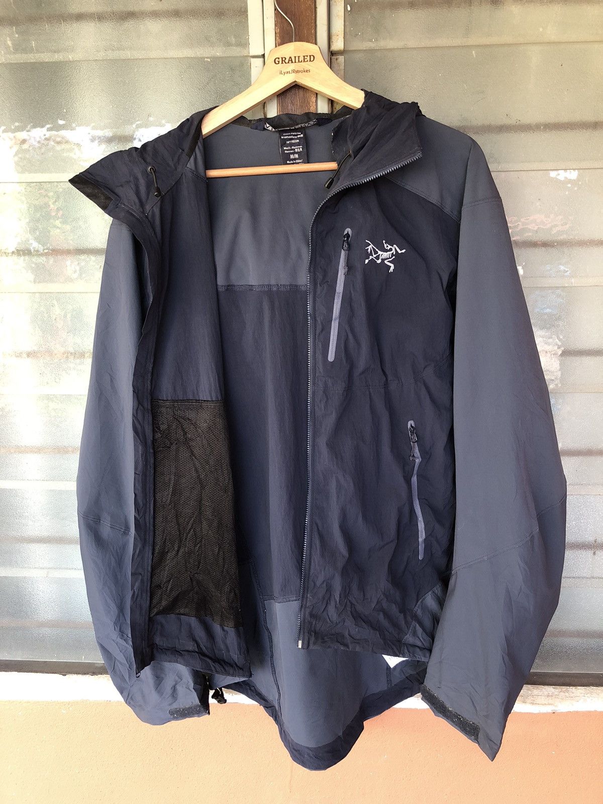 Arc'teryx Arc’Teryx Gamma SL Hybrid Hoodie Anorak Men’s M Size US M / EU 48-50 / 2 - 10 Thumbnail