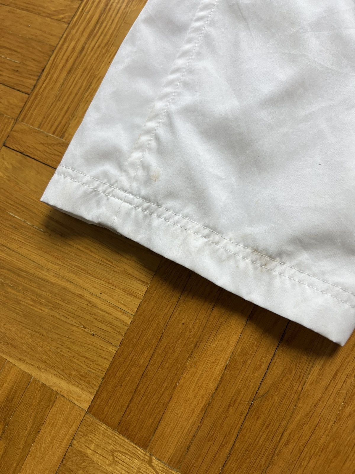 Nike × Vintage Pants Nike Small Swoosh Vintage 00’s Y2K White Size US 32 / EU 48 - 5 Thumbnail