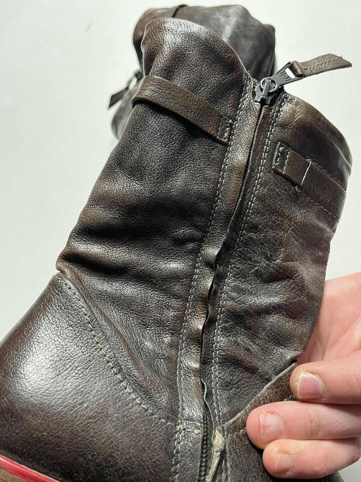 A.S.98 Airstep leather boots Size US 8.5 / IT 38.5 - 8 Thumbnail